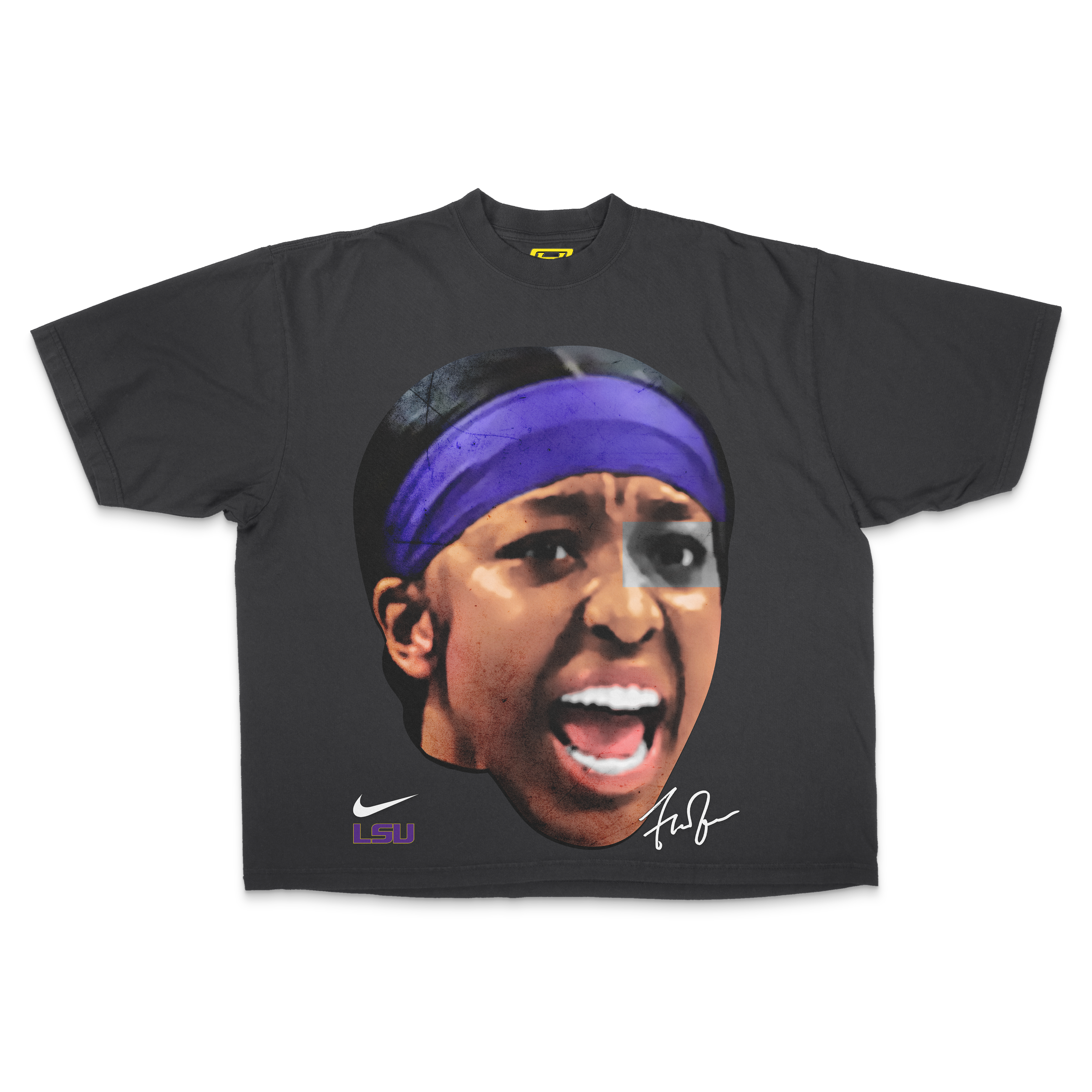 "Flau'jae Johnson" [LSU] OVERSIZE - Tee