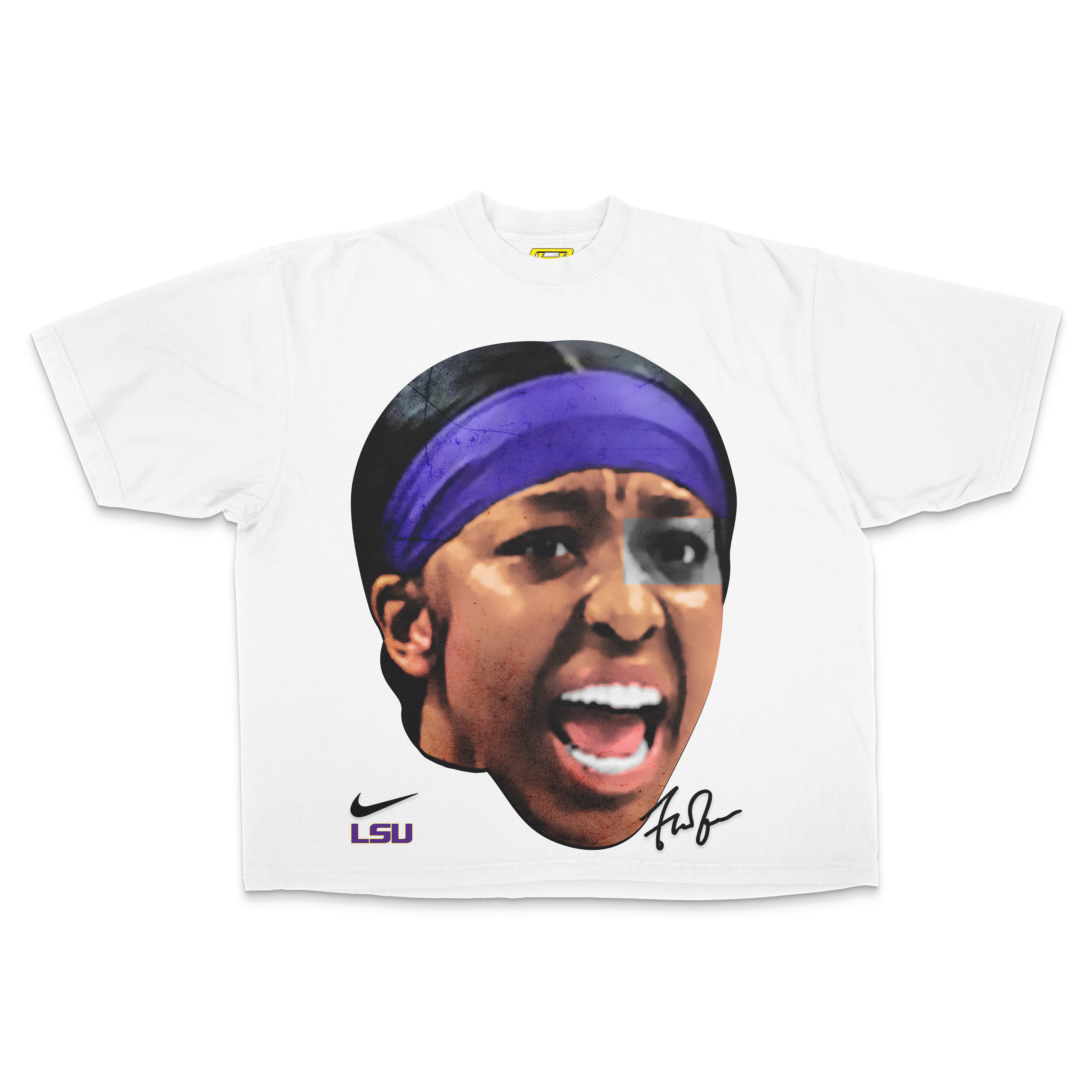 "Flau'jae Johnson" [LSU] OVERSIZE - Tee