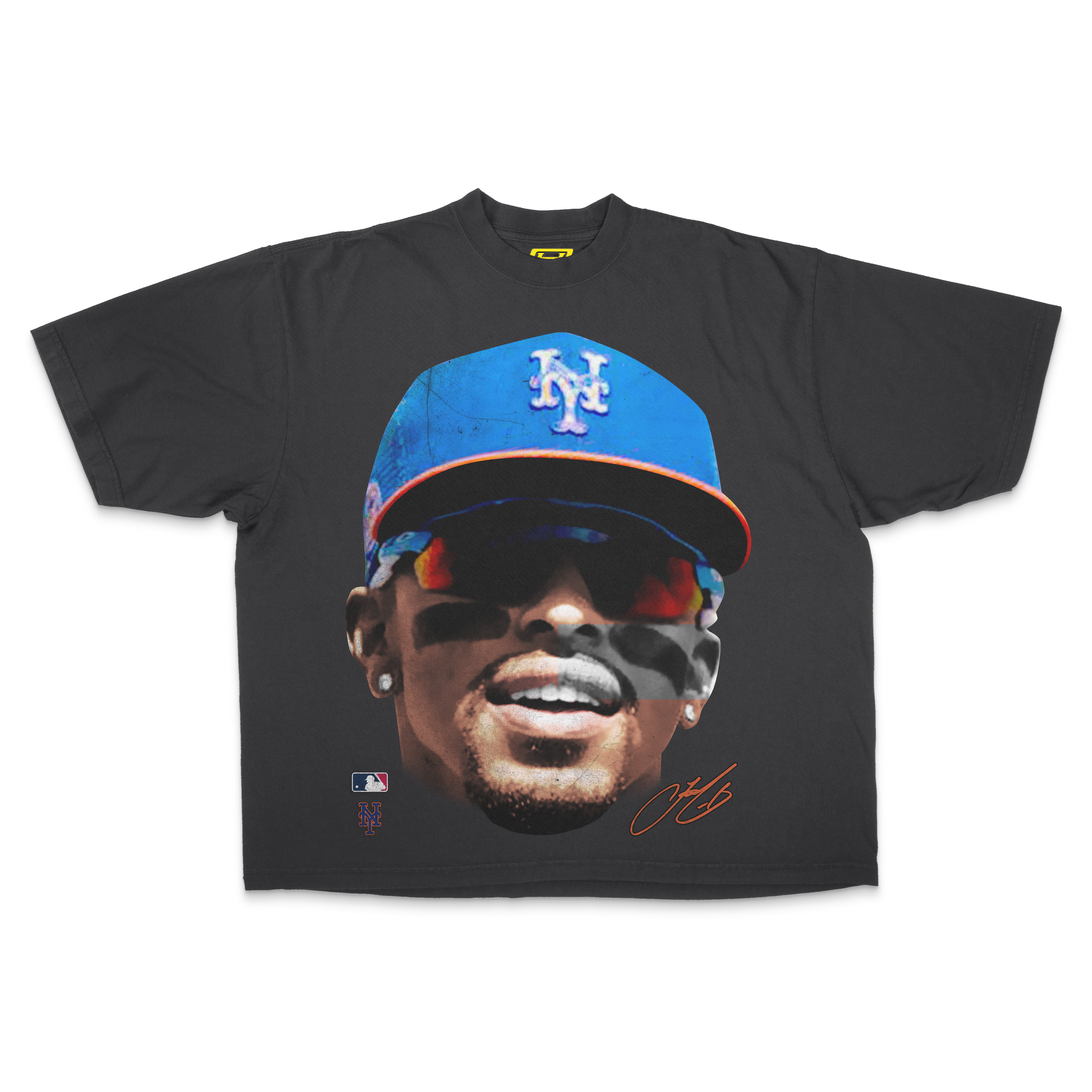 "NY Mets" [Francisco Lindor] OVERSIZE - Tee