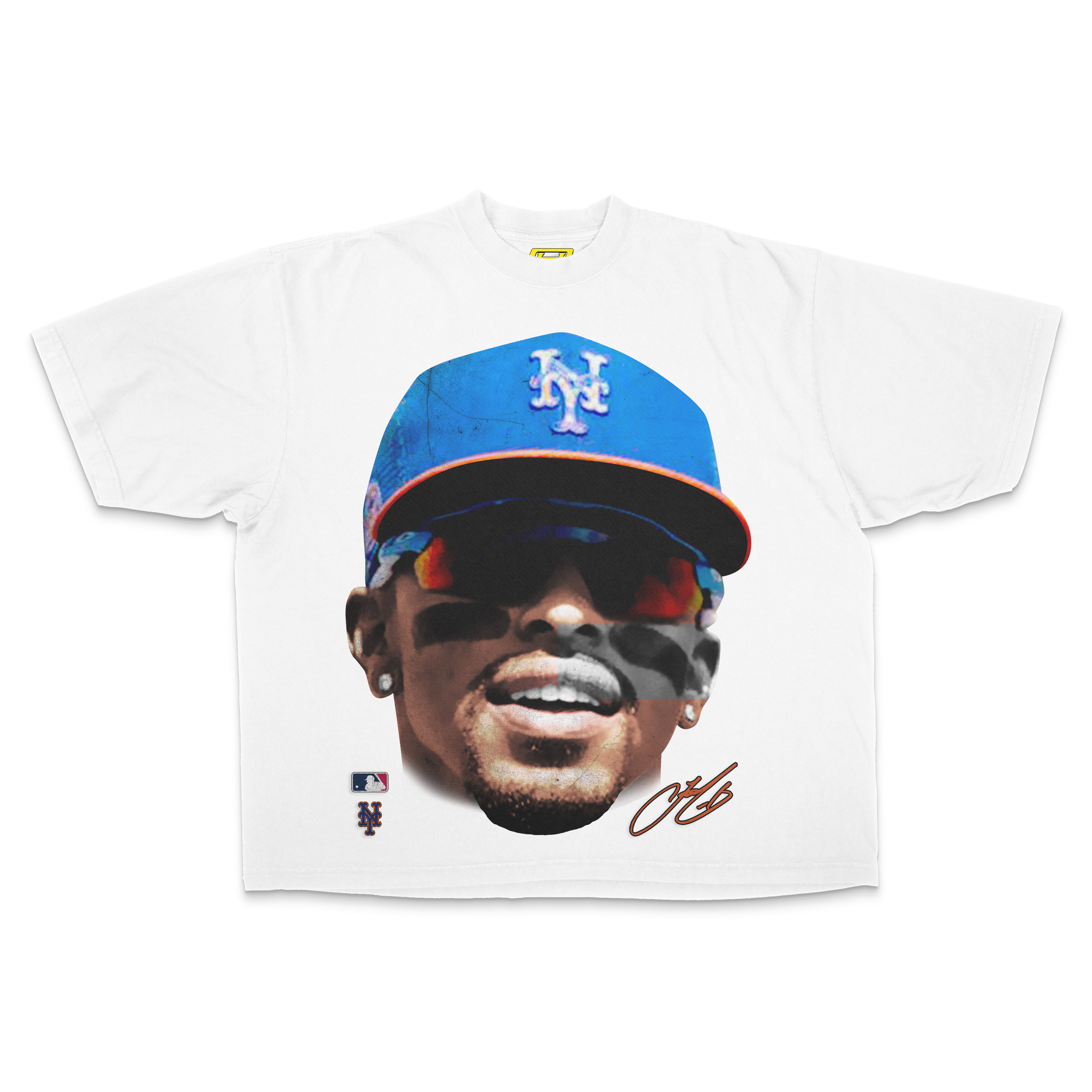 "NY Mets" [Francisco Lindor] OVERSIZE - Tee