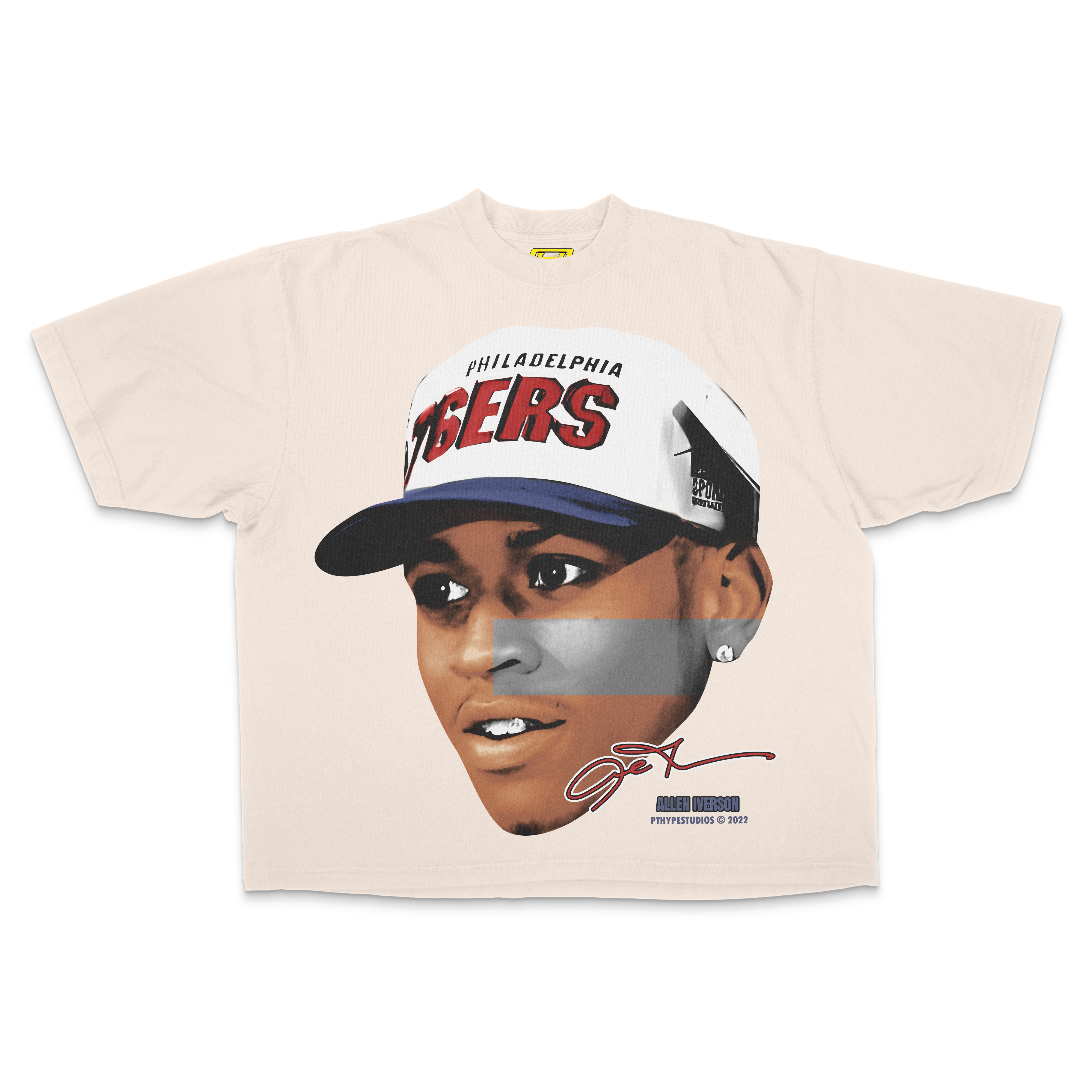 "Allen Iverson V2" [Draft Day] OVERSIZE - Tee