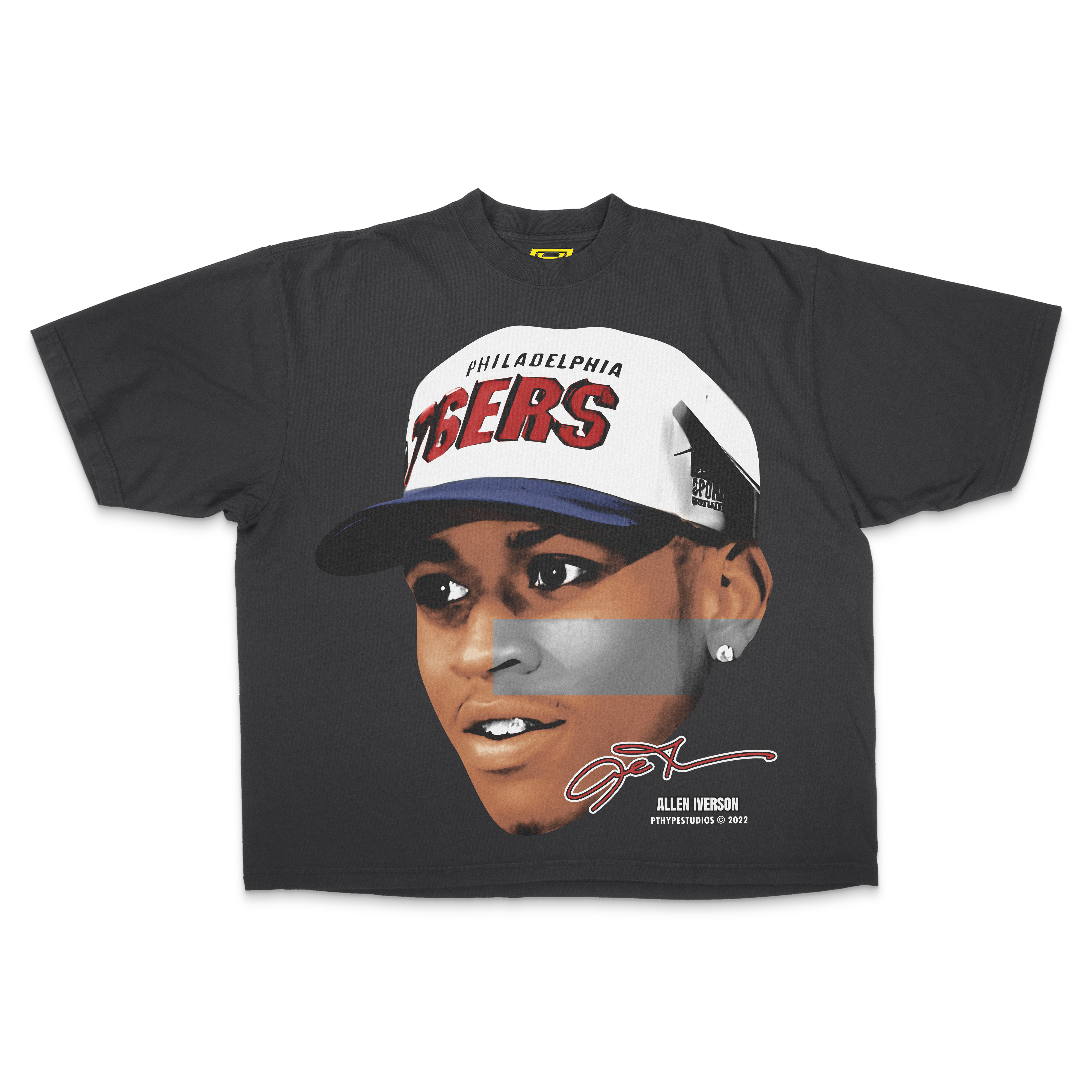 "Allen Iverson V2" [Draft Day] OVERSIZE - Tee