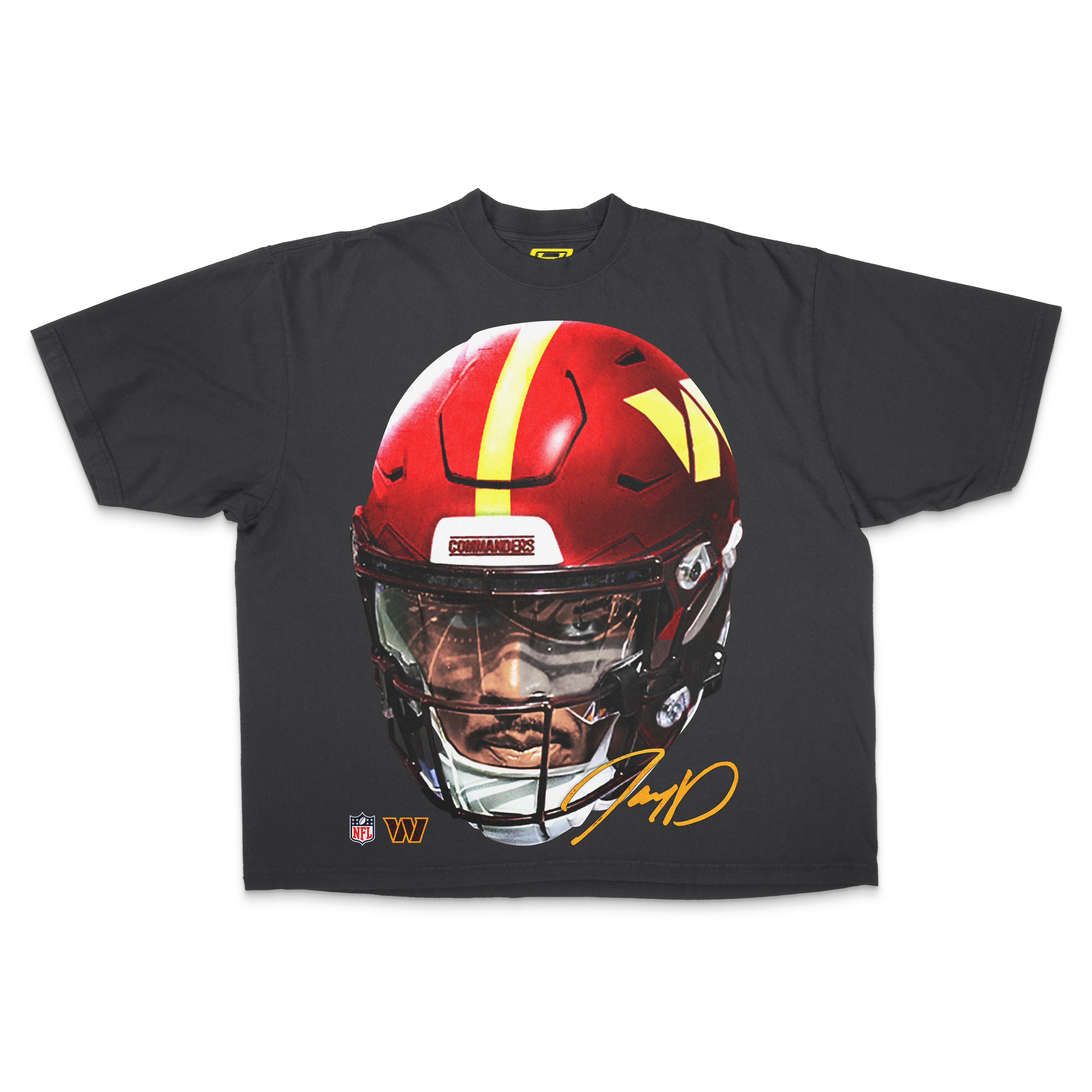 "Commanders" [Jayden Williams] OVERSIZE - Tee