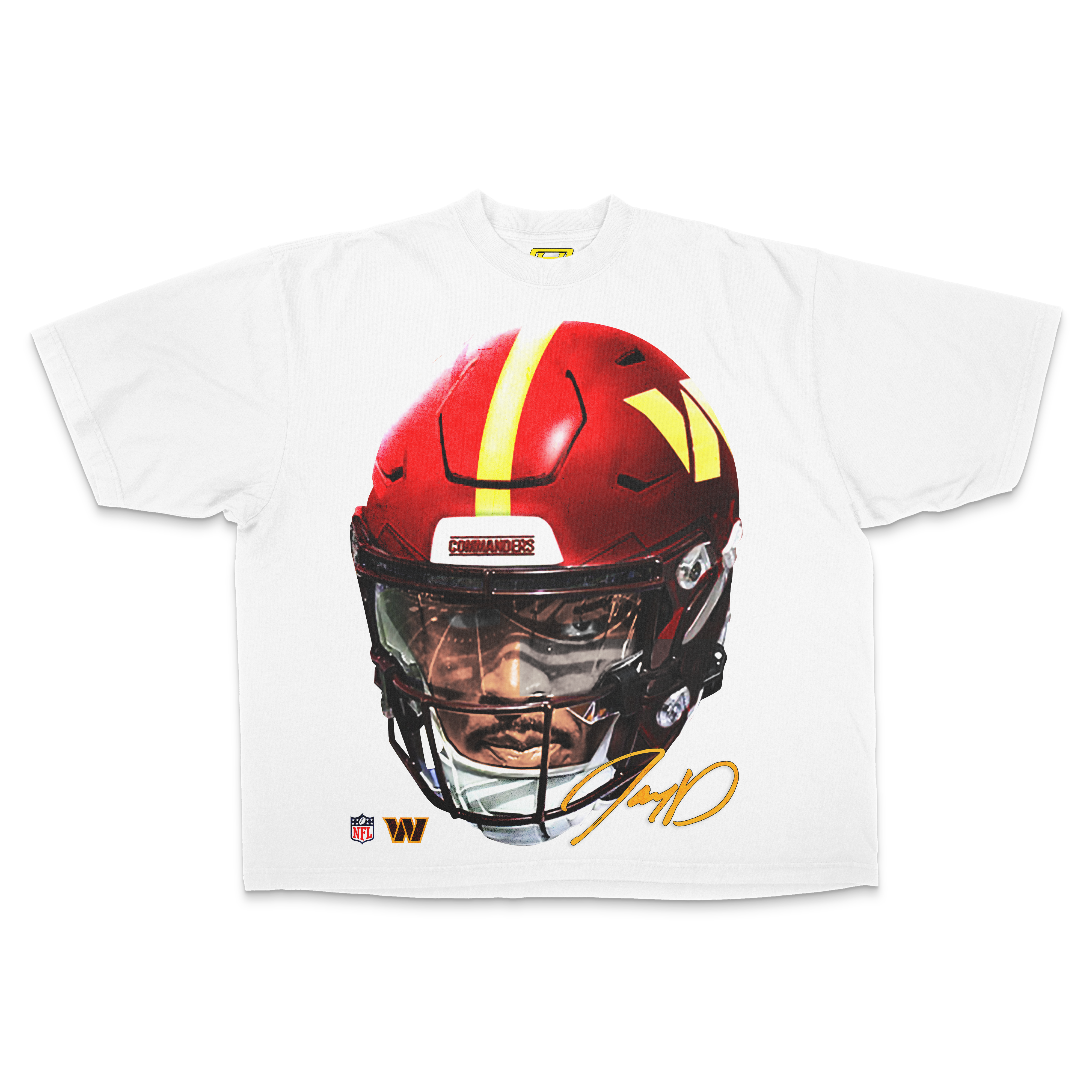 "Commanders" [Jayden Williams] OVERSIZE - Tee