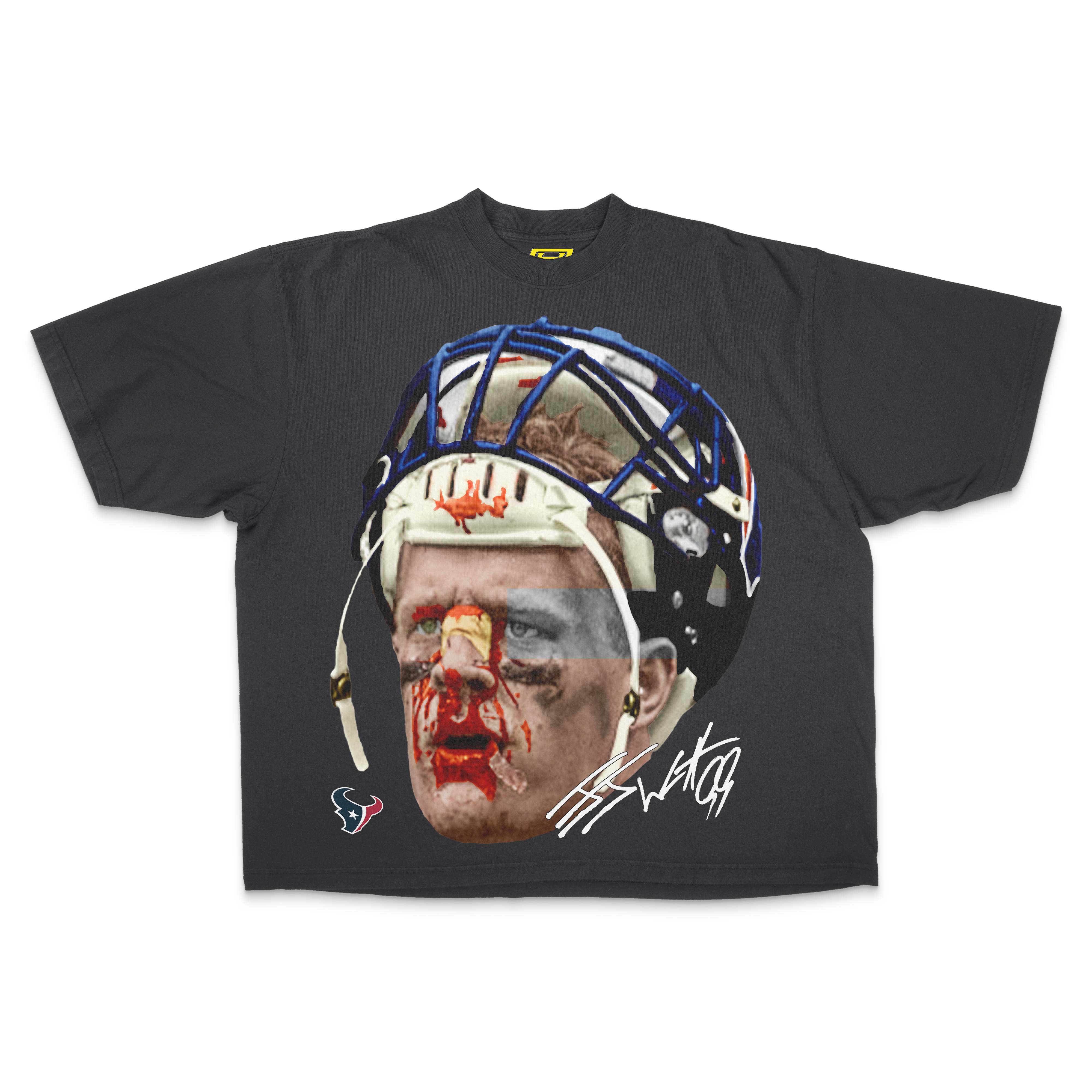 "Houston Texans" [JJ Watts] OVERSIZE - Tee