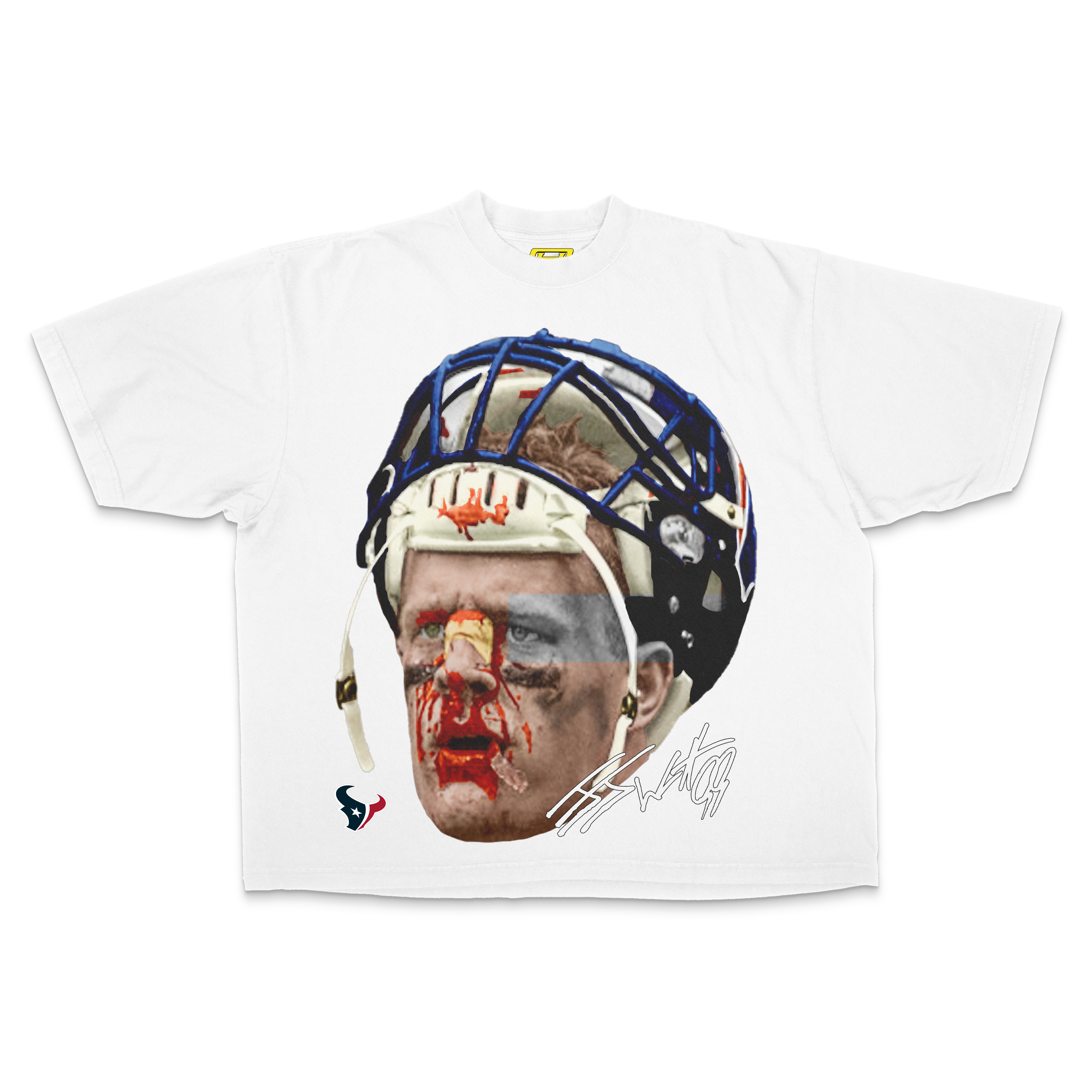 "Houston Texans" [JJ Watts] OVERSIZE - Tee