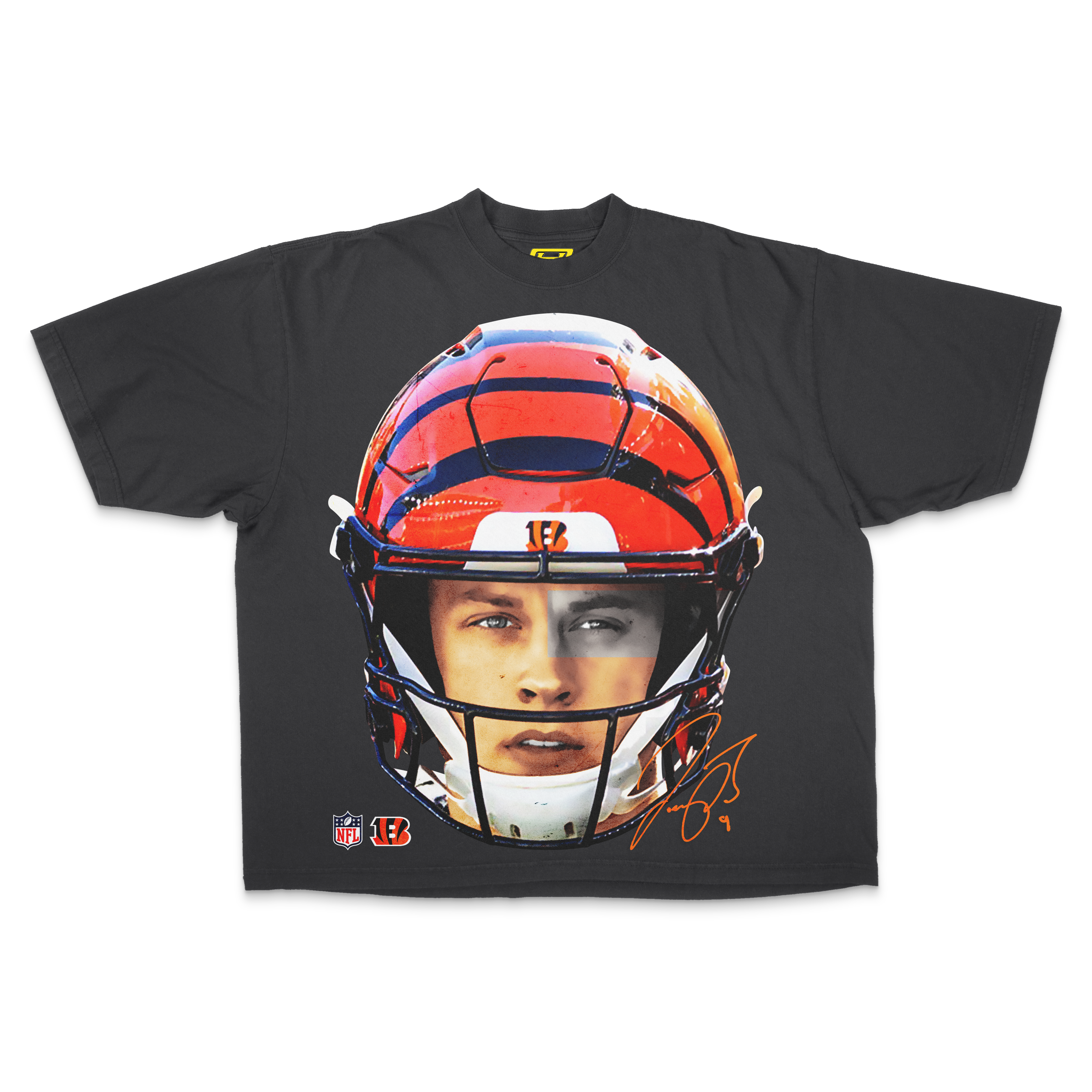 "Cincinatti Bengals" [Joe Burrows] OVERSIZE - Tee