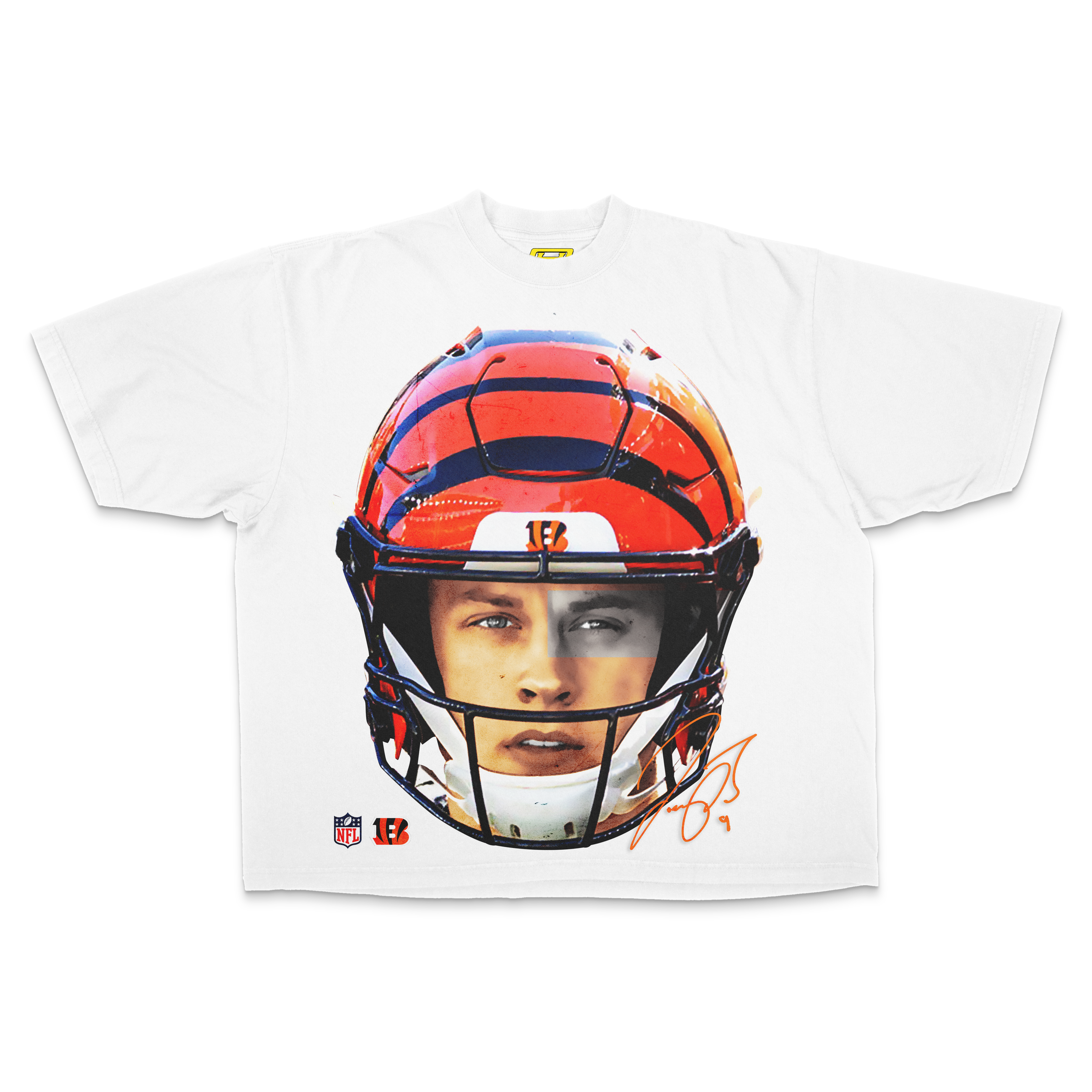"Cincinatti Bengals" [Joe Burrows] OVERSIZE - Tee