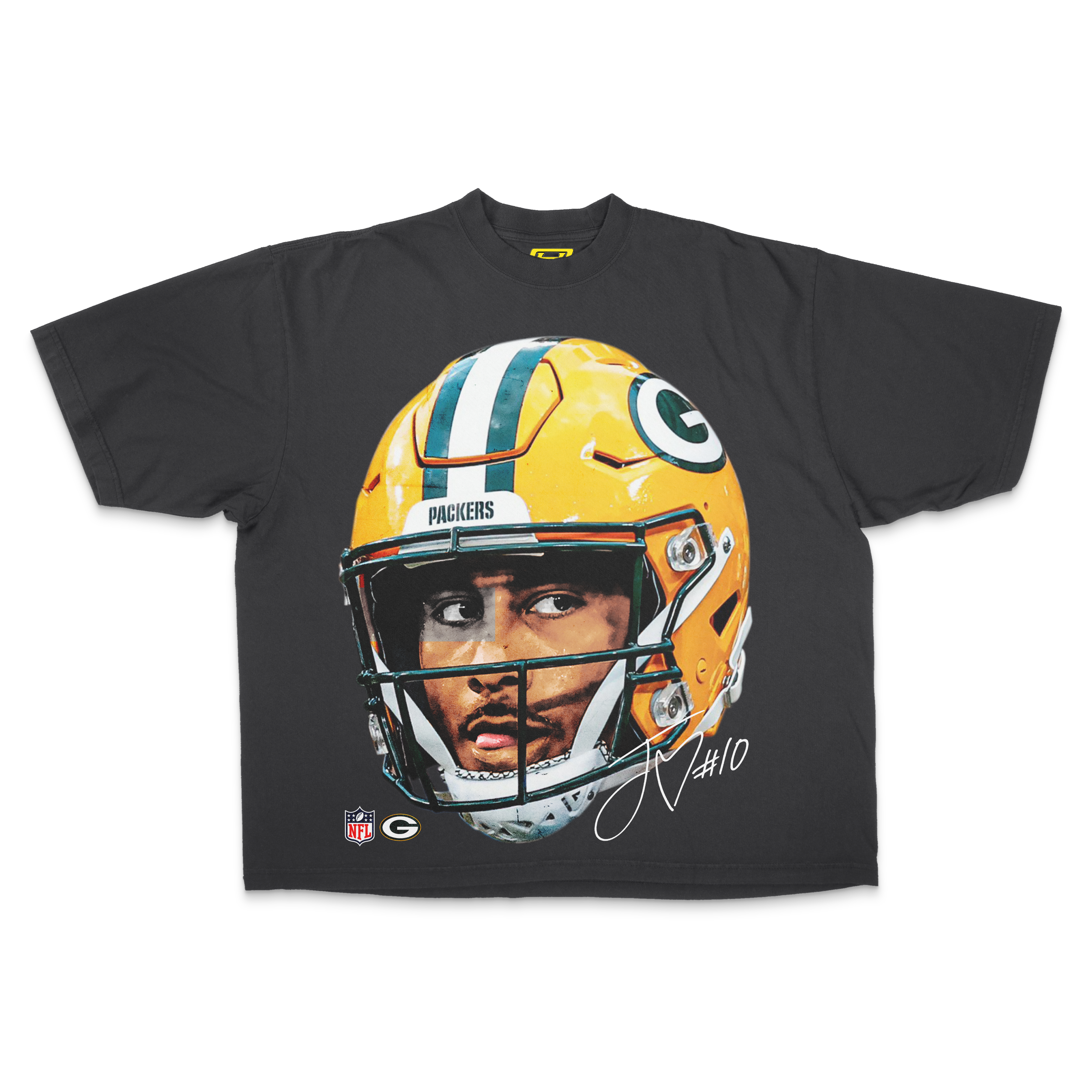 "Greenbay Packers" [Jordan Love] OVERSIZE - Tee