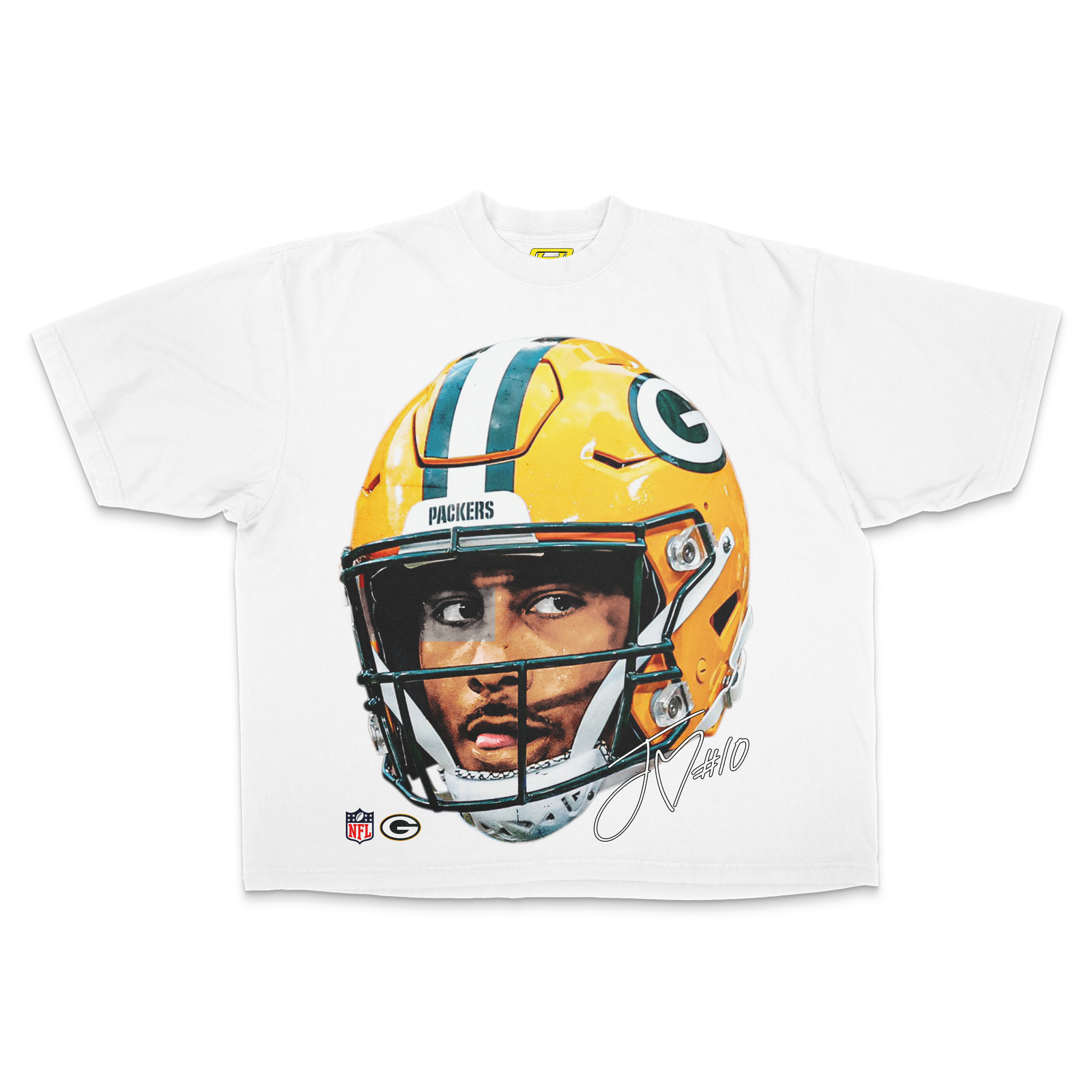 "Greenbay Packers" [Jordan Love] OVERSIZE - Tee