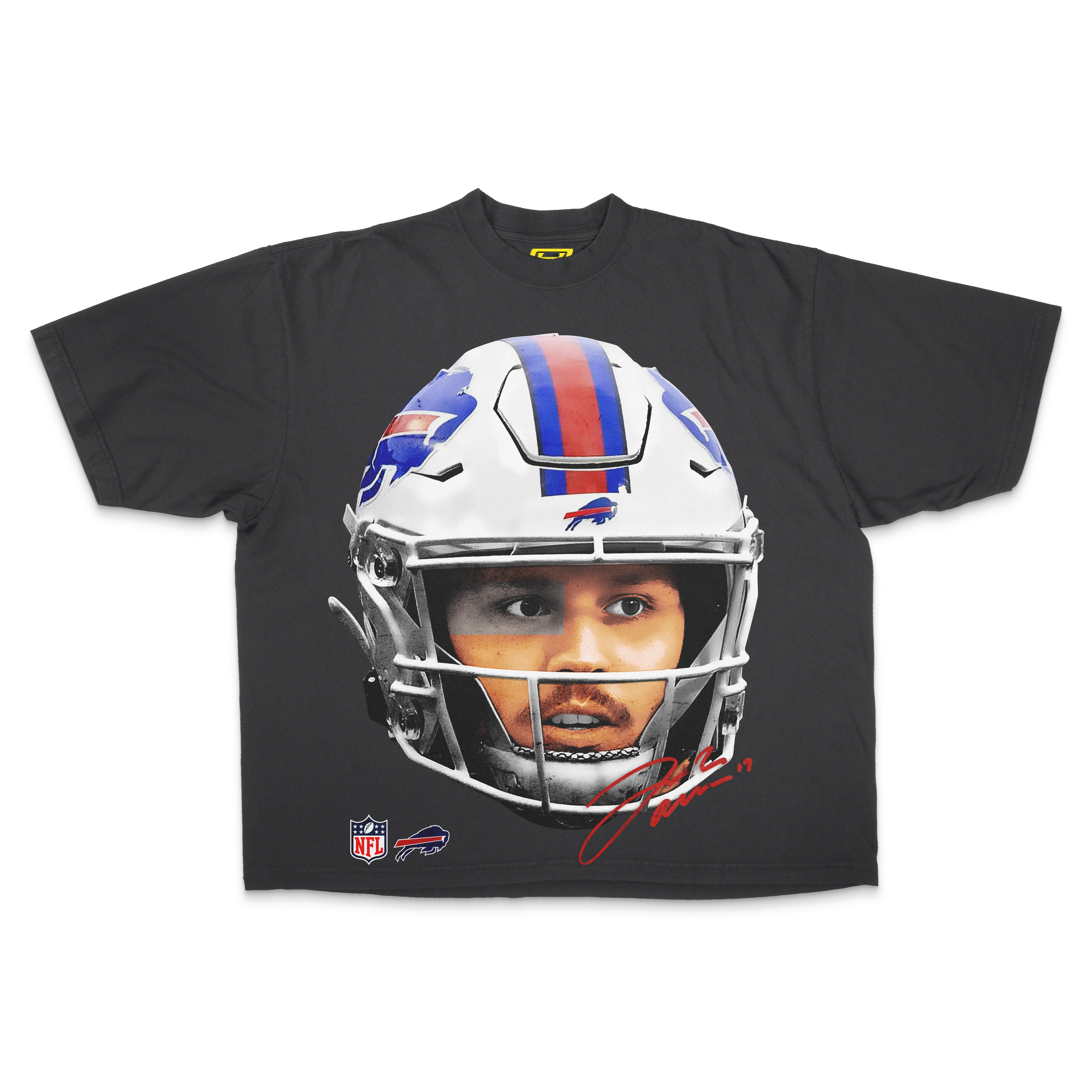 "Buffalo Bills" [Josh Allen] OVERSIZE - Tee