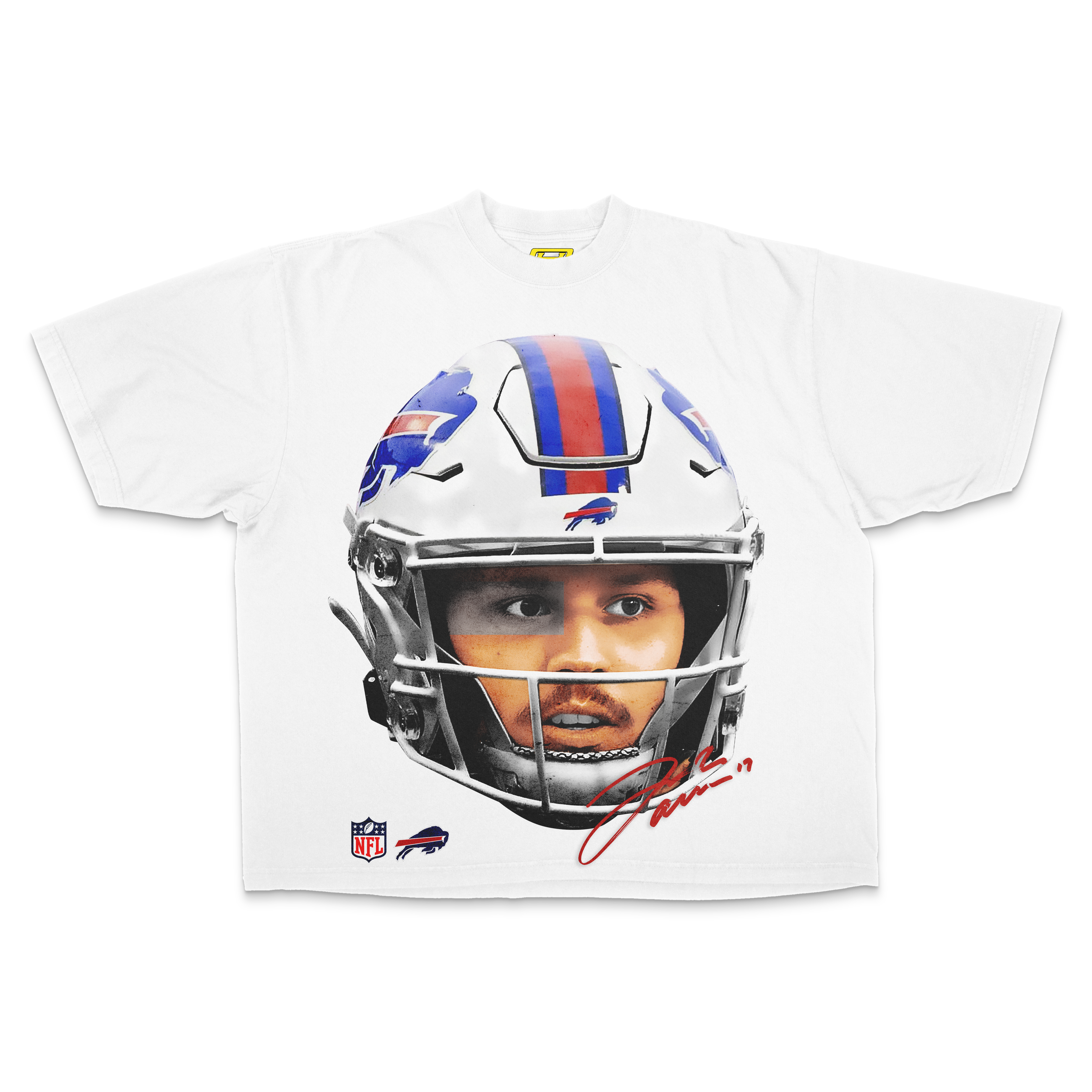 "Buffalo Bills" [Josh Allen] OVERSIZE - Tee
