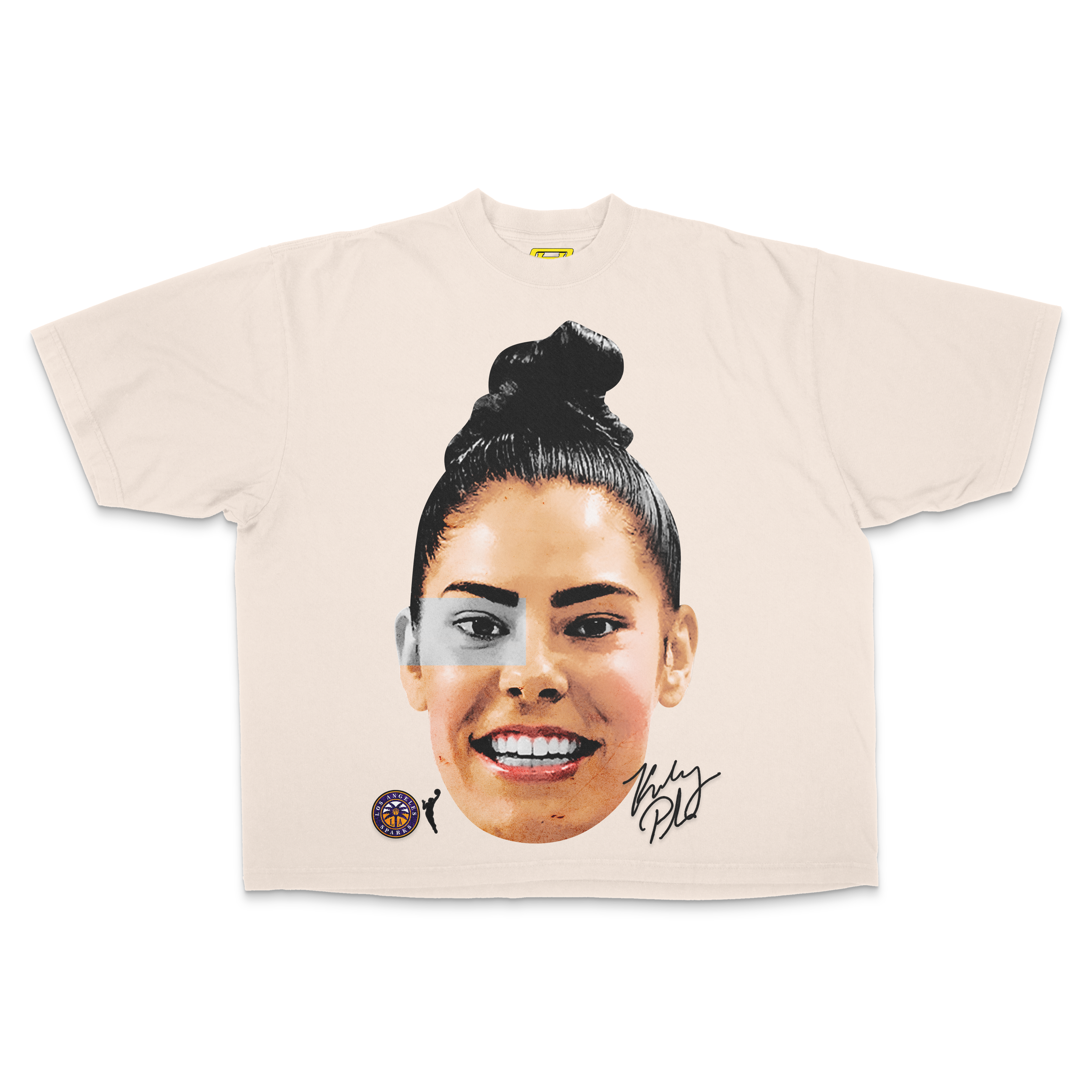 "Kelsey Plum" [LA Sparks] OVERSIZE - Tee