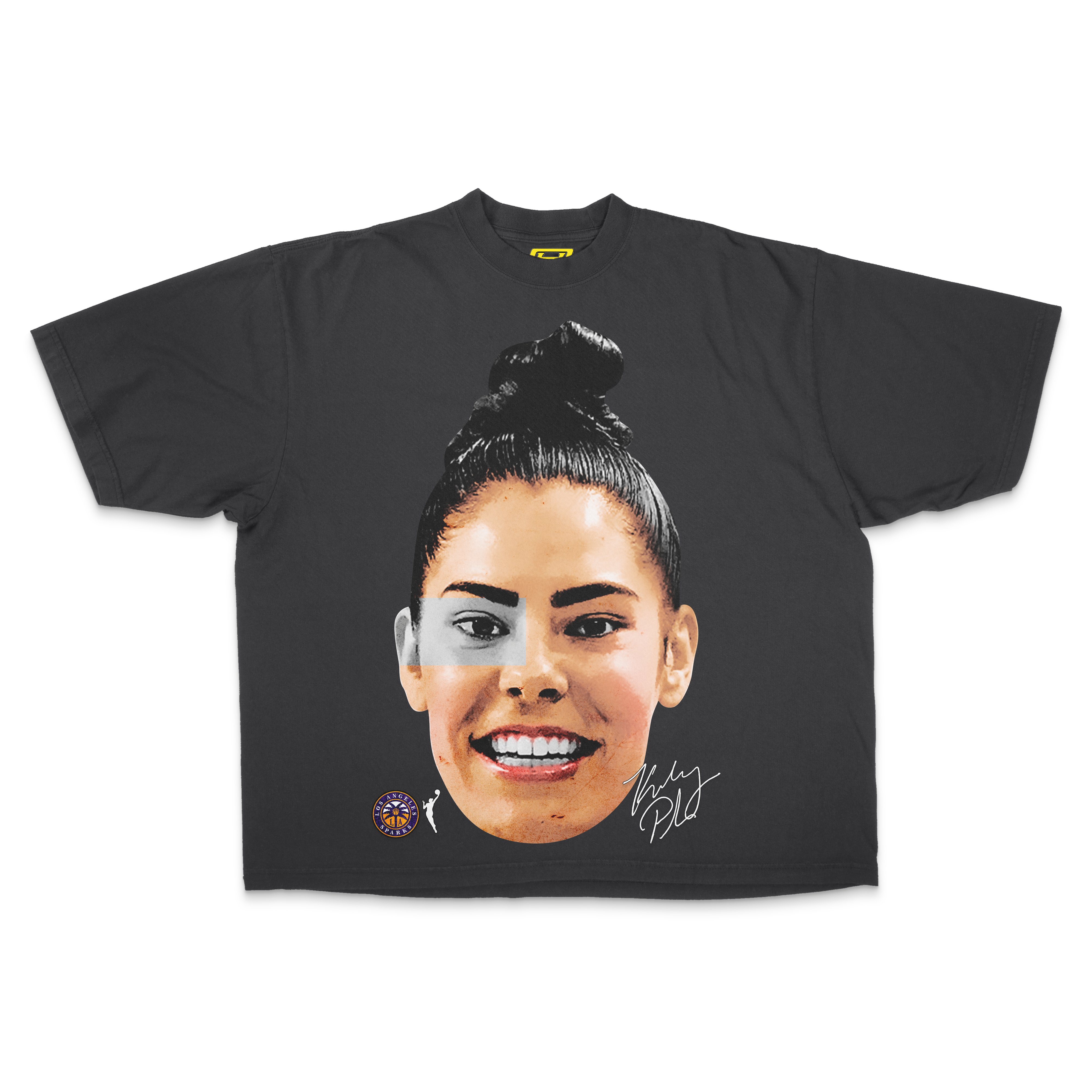 "Kelsey Plum" [LA Sparks] OVERSIZE - Tee