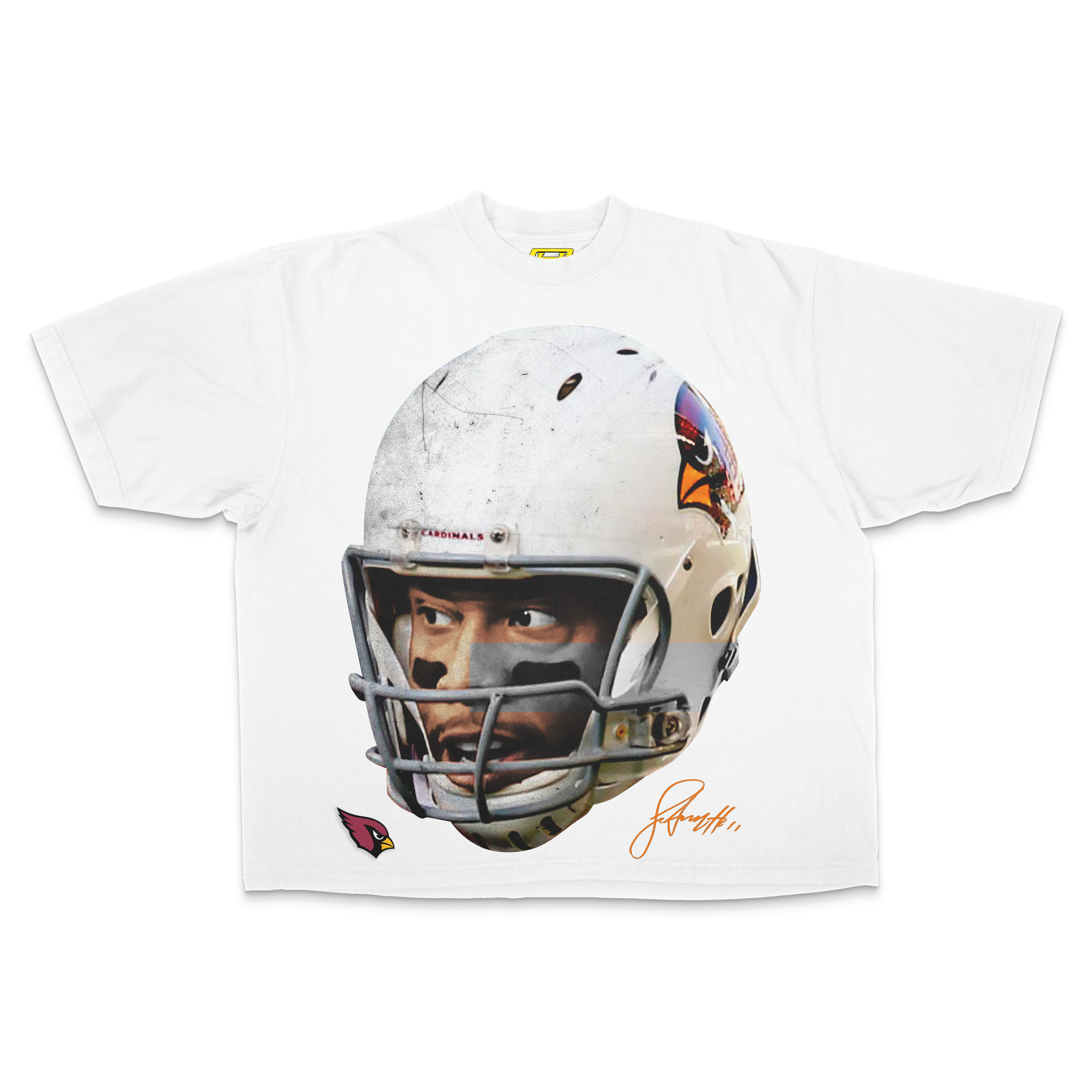 "Arizona Cardinals" [Larry Fitzgerald] OVERSIZE - Tee