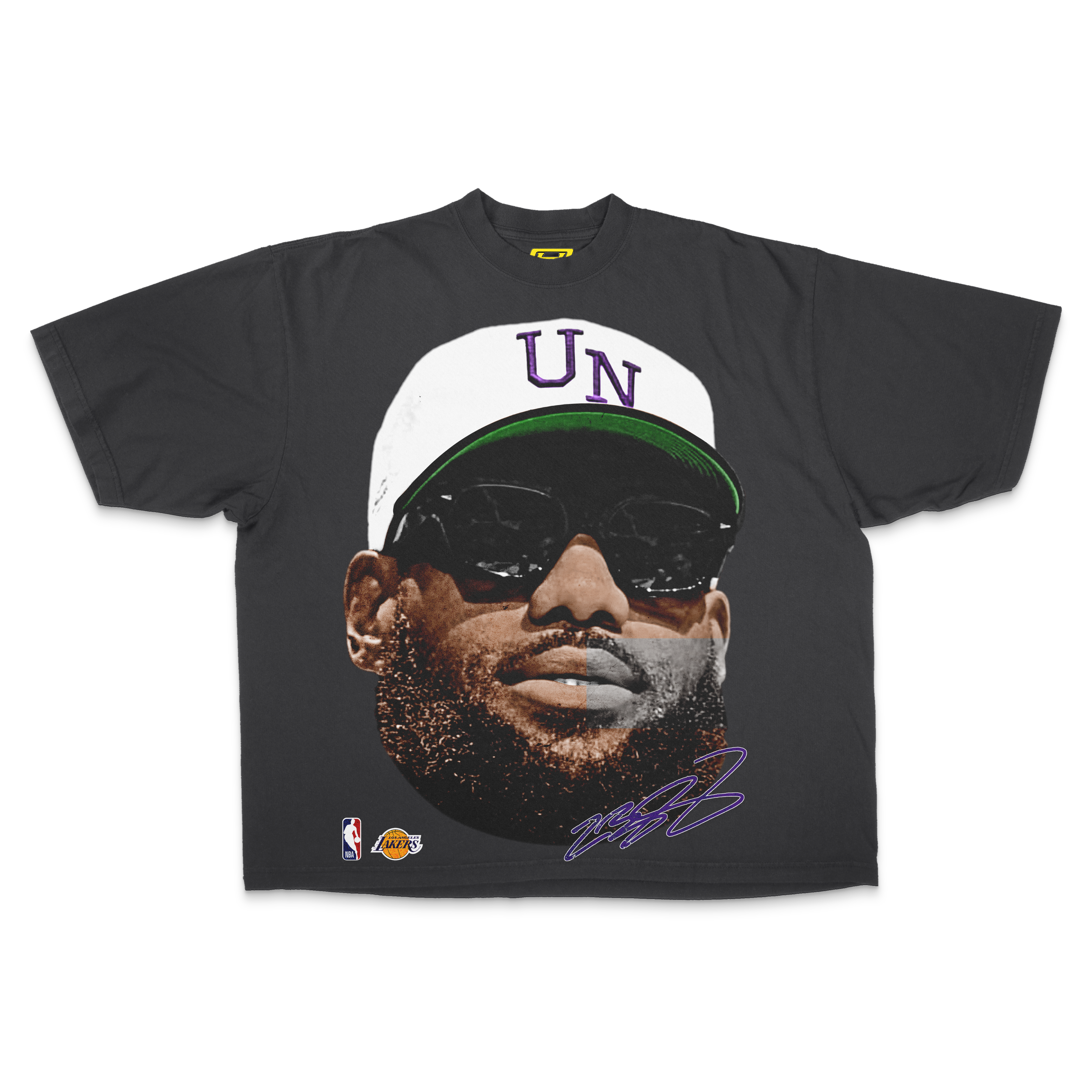 "LA Lakers" [Lebron James] OVERSIZE - Tee