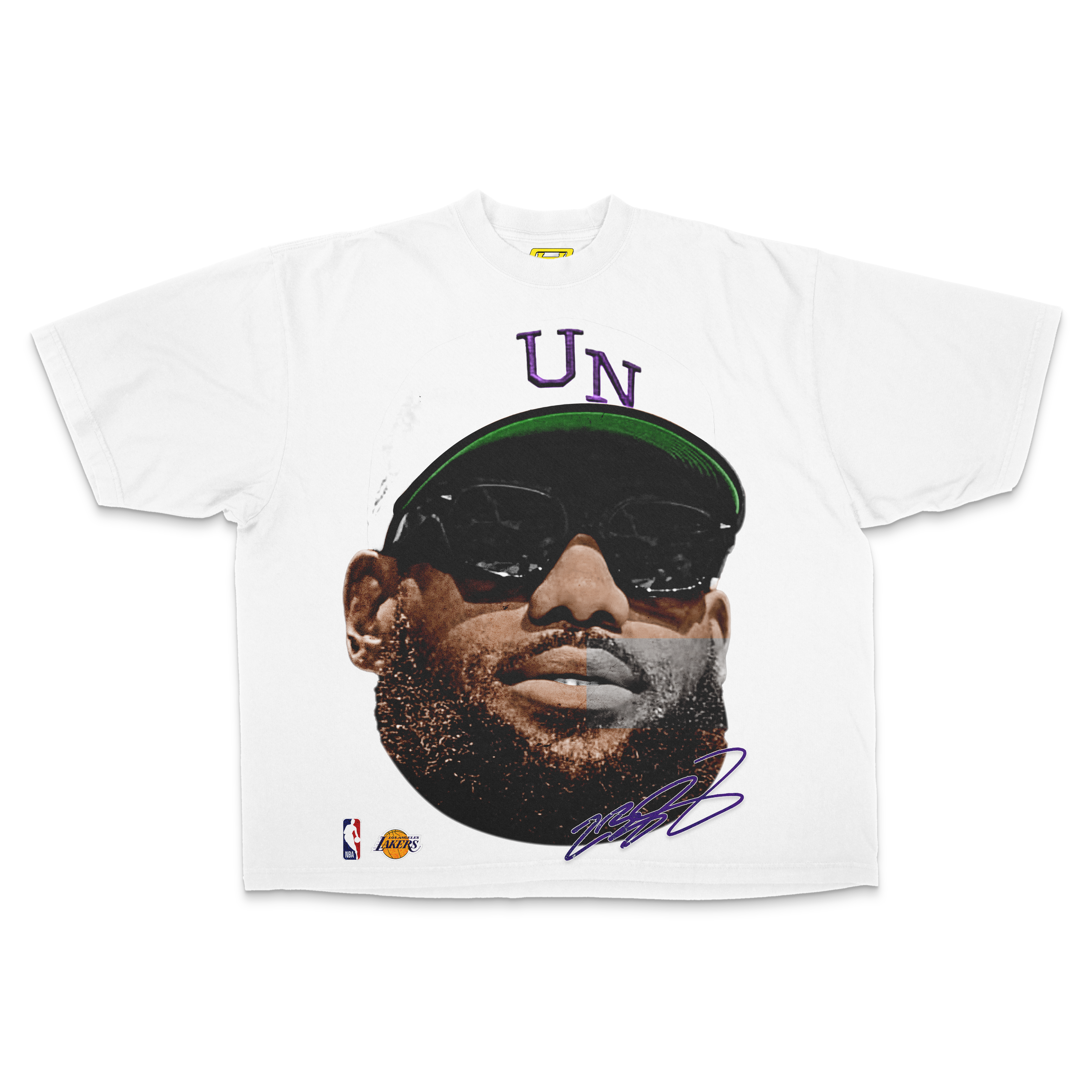 "LA Lakers" [Lebron James] OVERSIZE - Tee