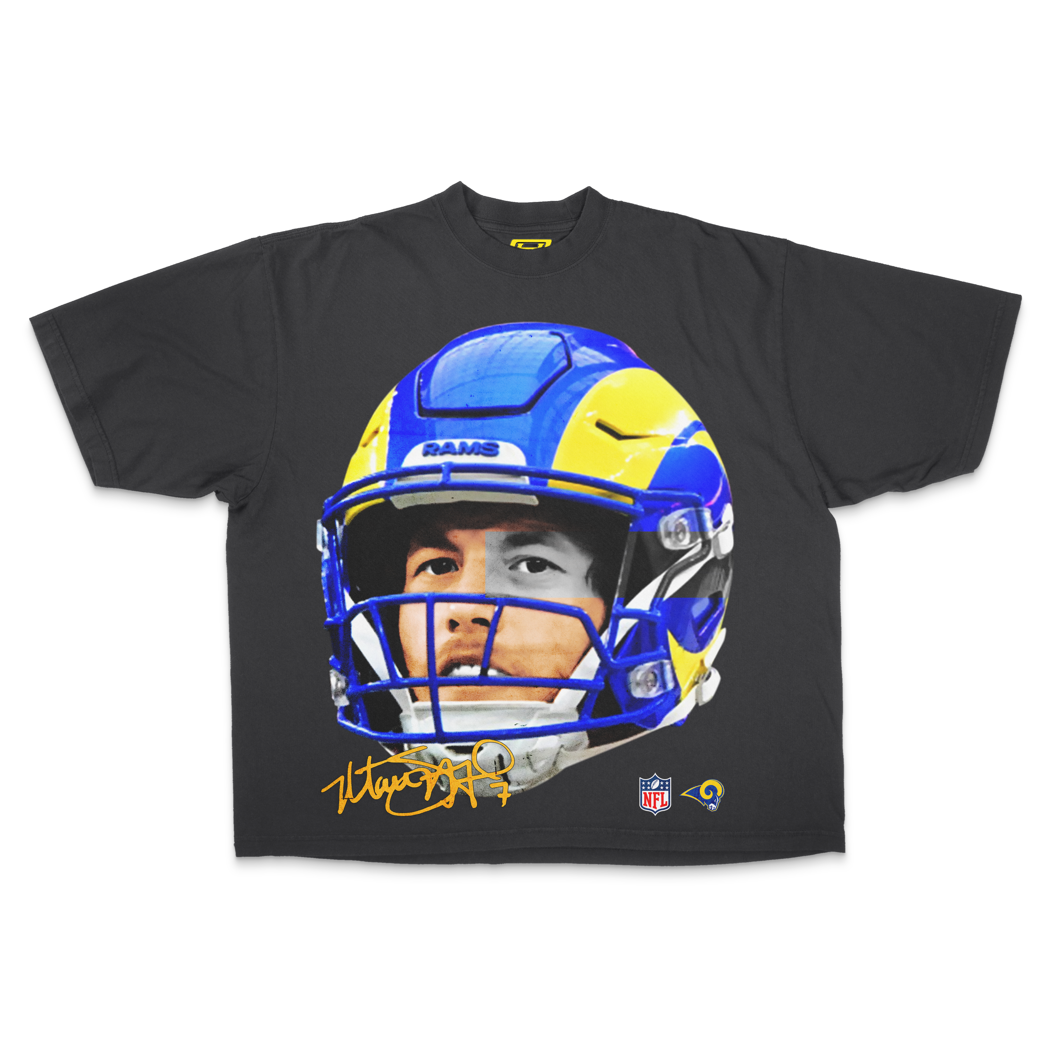 "LA Rams" [Matthew Stafford] OVERSIZE - Tee
