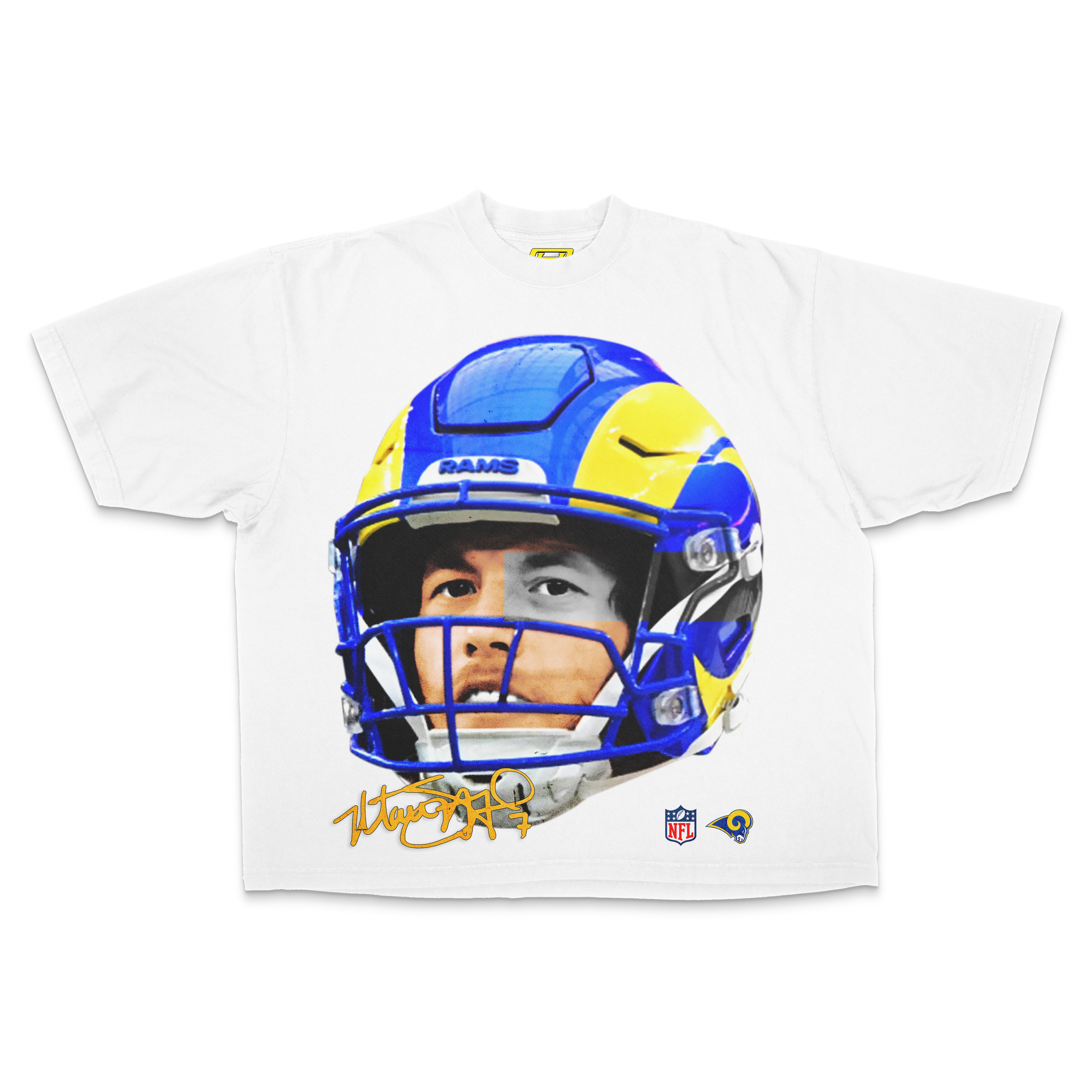 "LA Rams" [Matthew Stafford] OVERSIZE - Tee