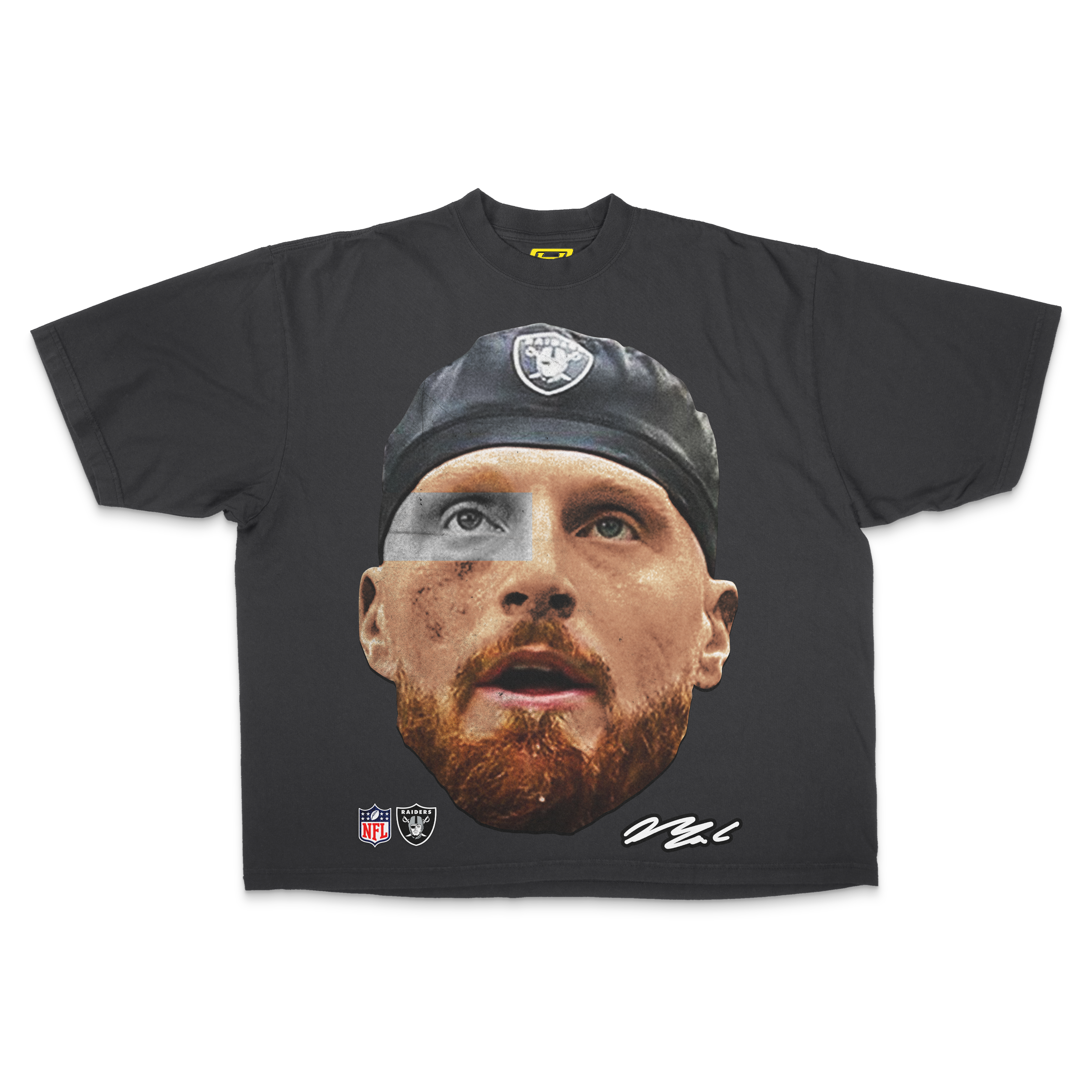 "Las Vegas Raiders" [Maxx Crosby] OVERSIZE - Tee