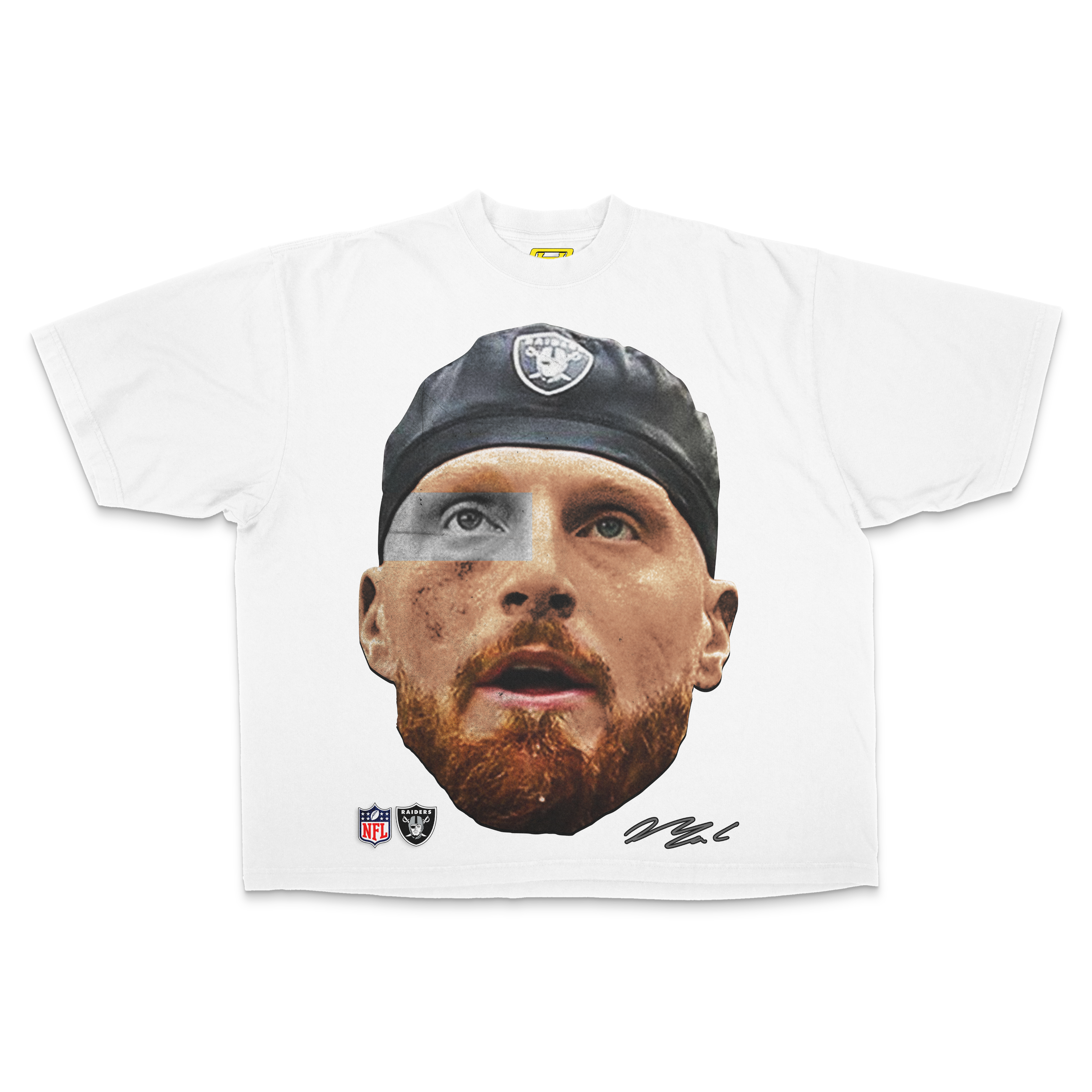 "Las Vegas Raiders" [Maxx Crosby] OVERSIZE - Tee