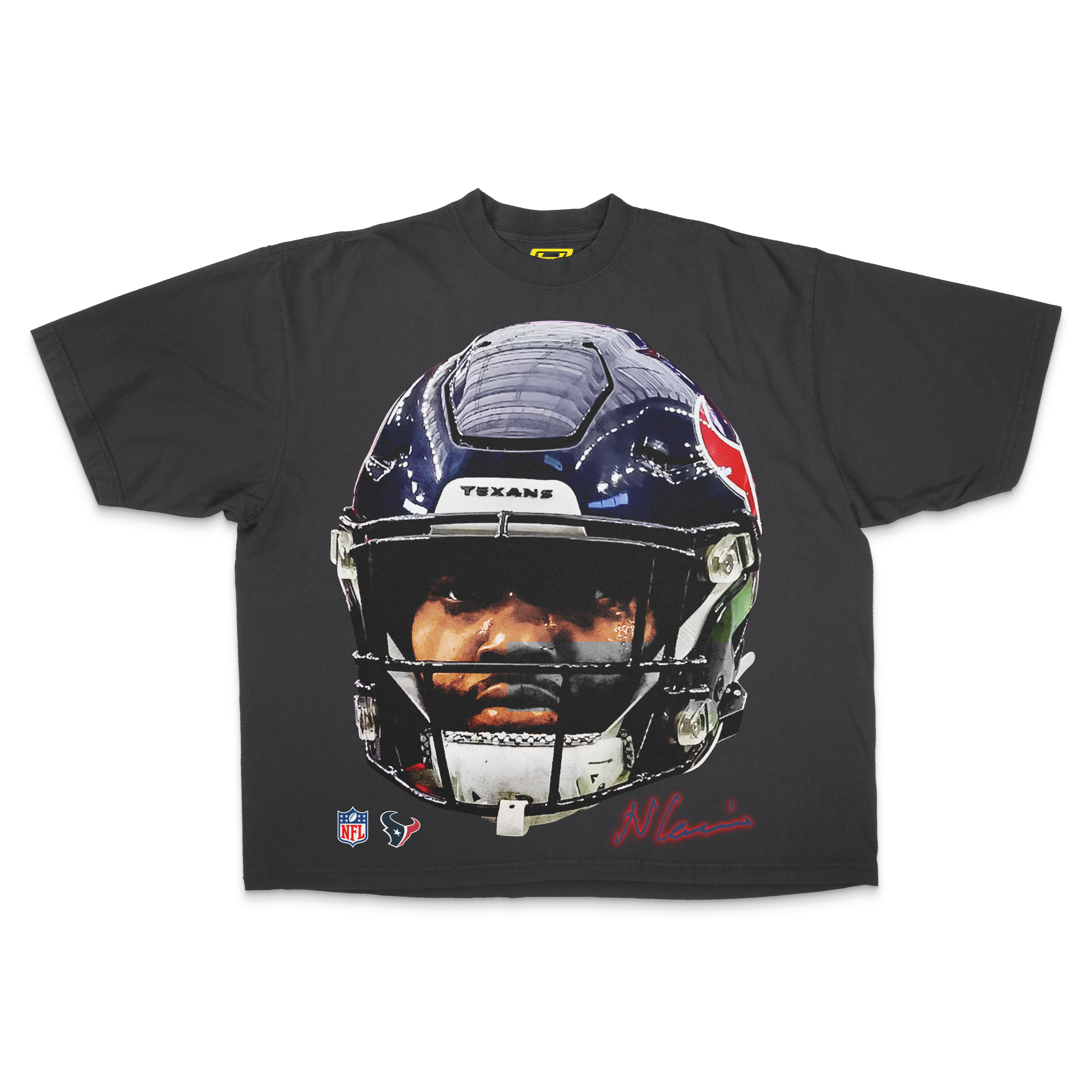 "Houston Texans" [Nico Collins] OVERSIZE - Tee