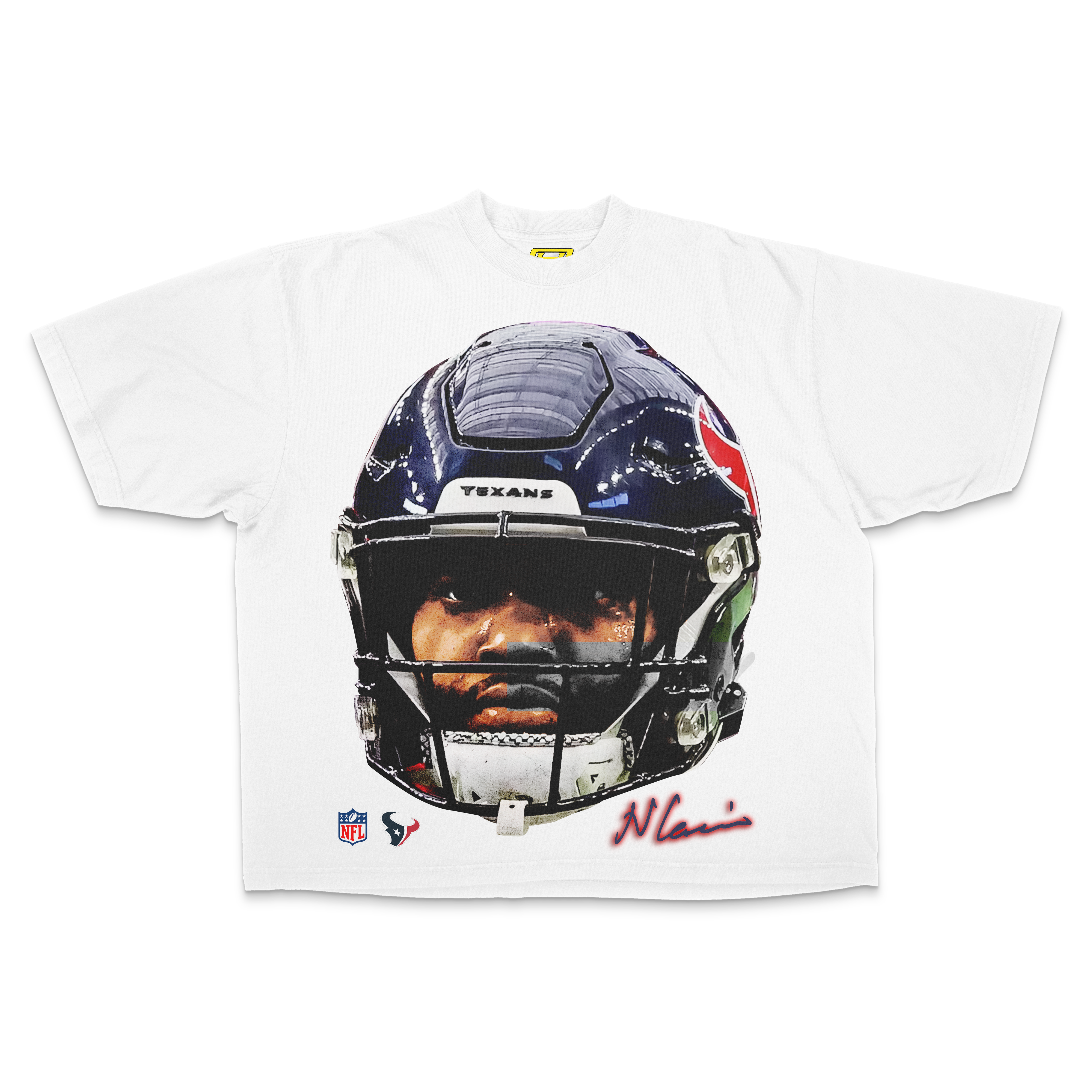 "Houston Texans" [Nico Collins] OVERSIZE - Tee