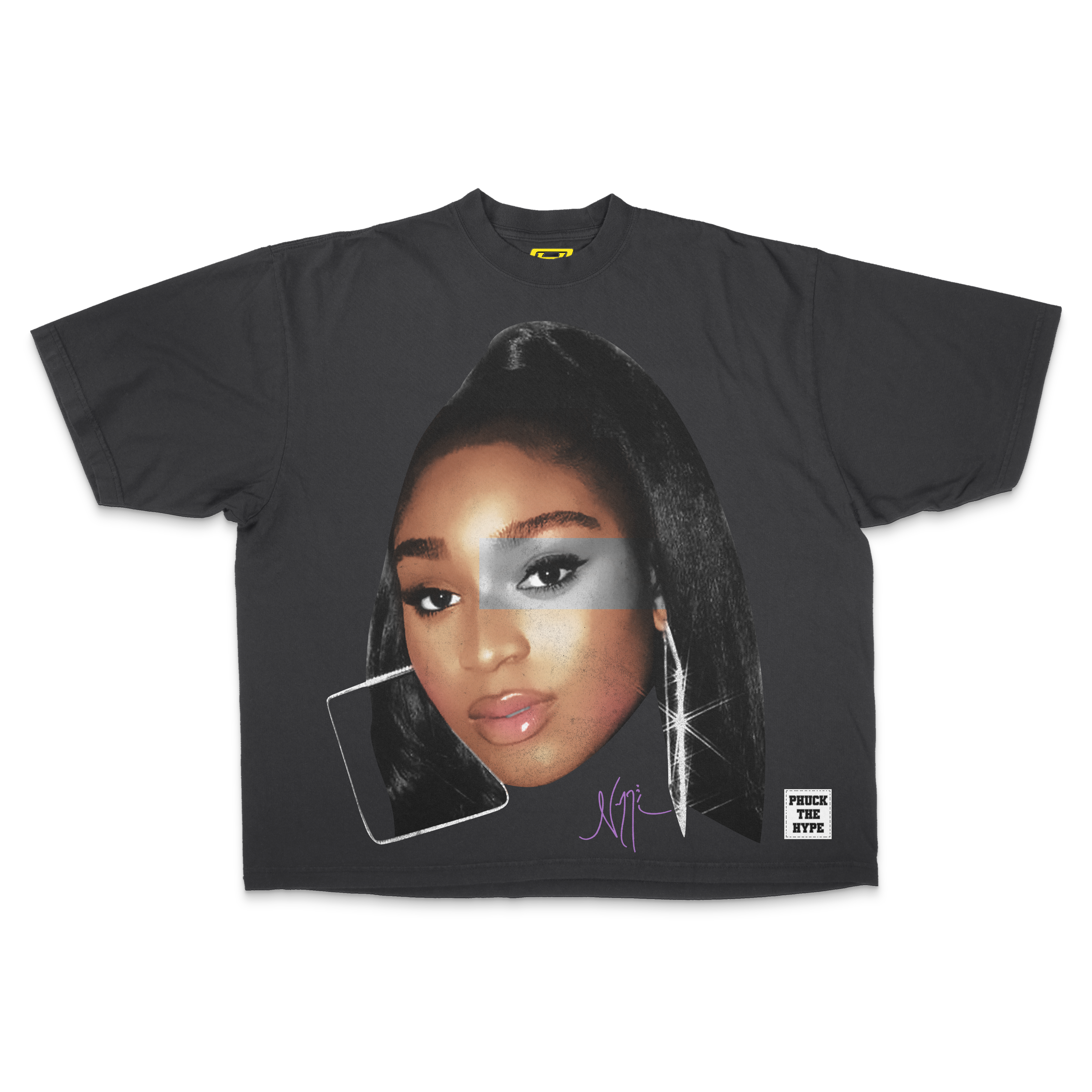 "Normani" [BIG FACE] OVERSIZE - Tee