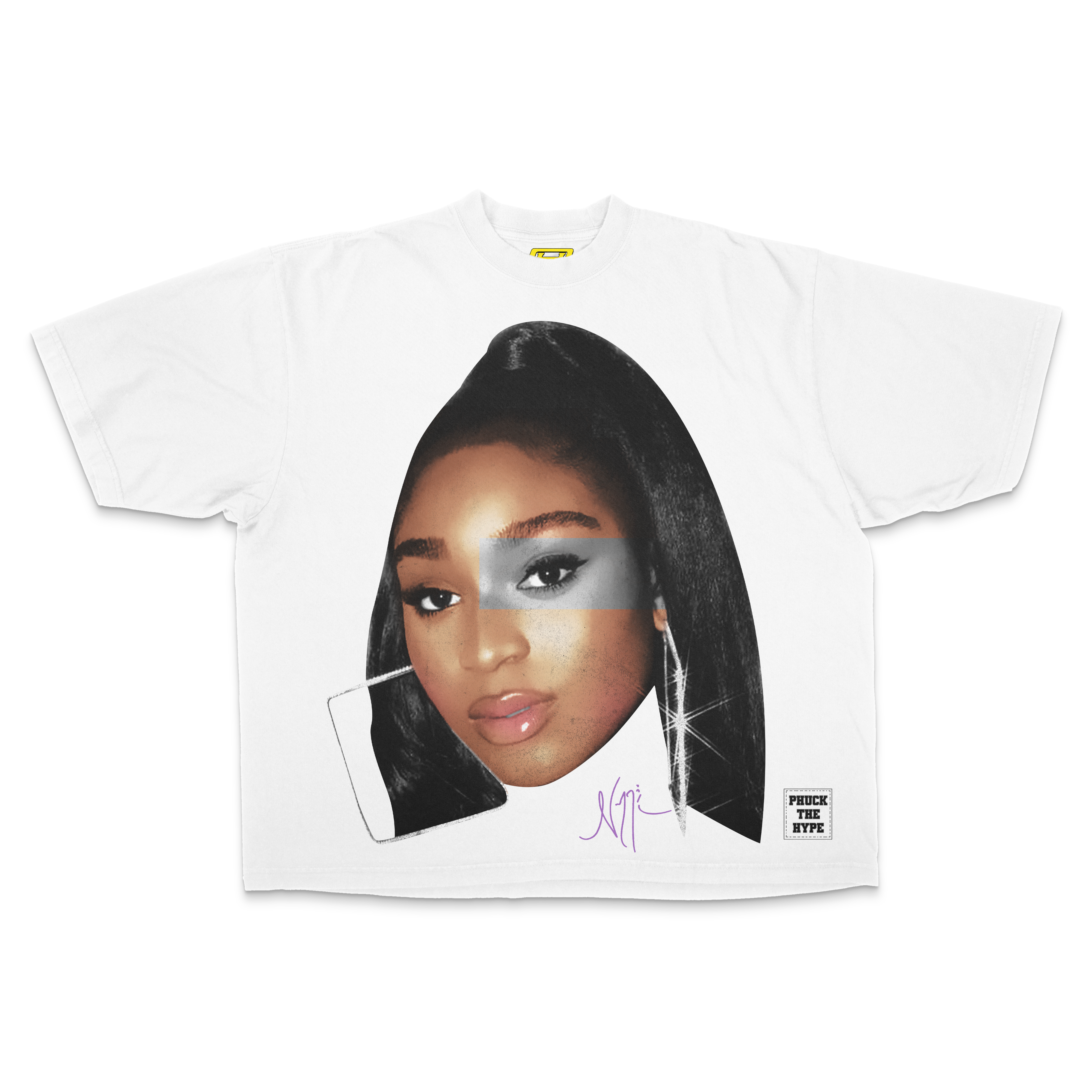 "Normani" [BIG FACE] OVERSIZE - Tee