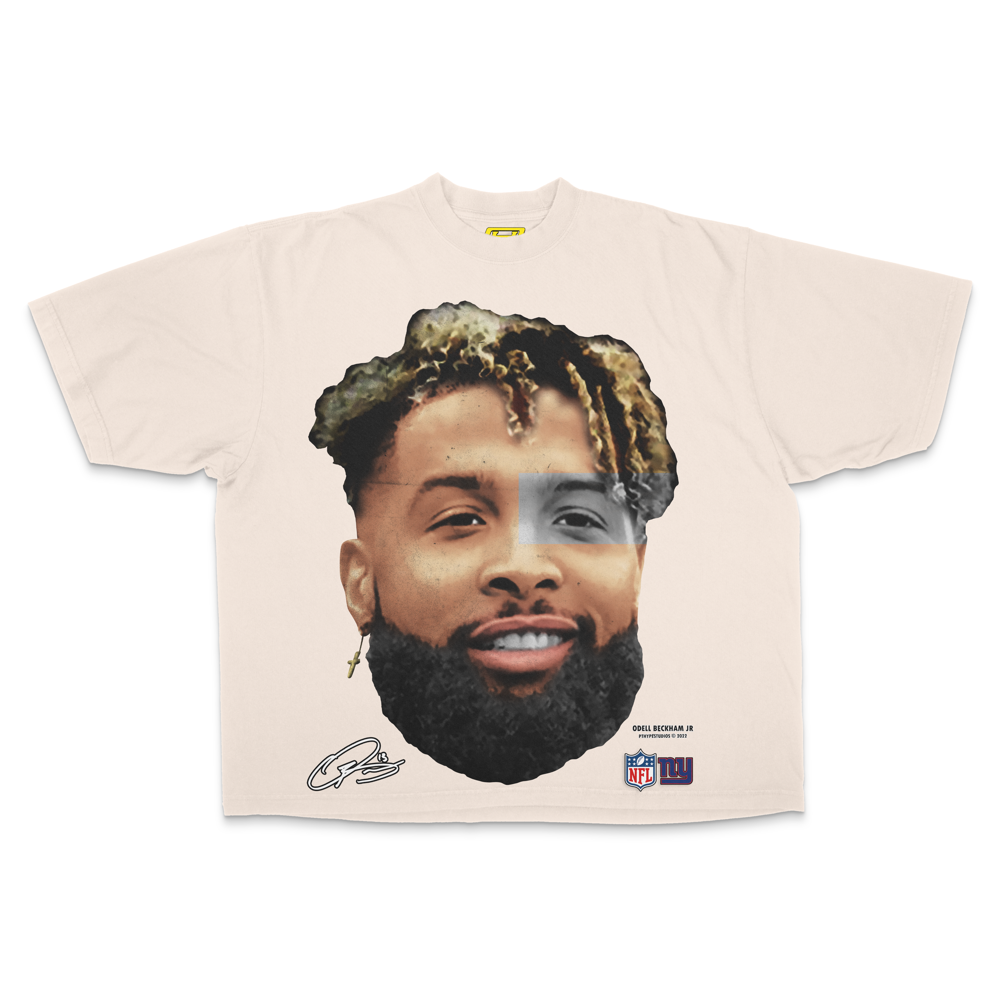 "NY Giants" [Odell Beckham Jr] OVERSIZE - Tee