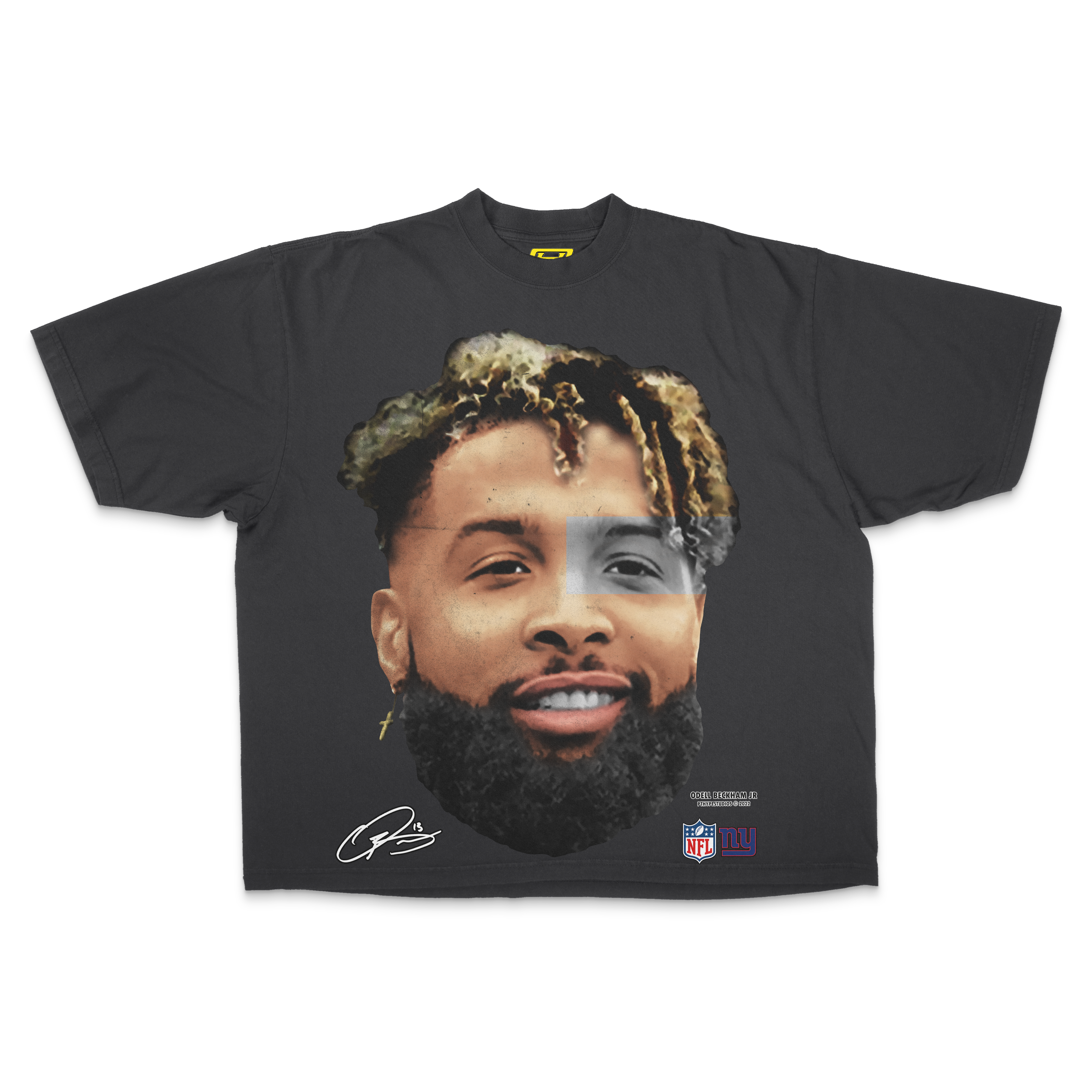 "NY Giants" [Odell Beckham Jr] OVERSIZE - Tee