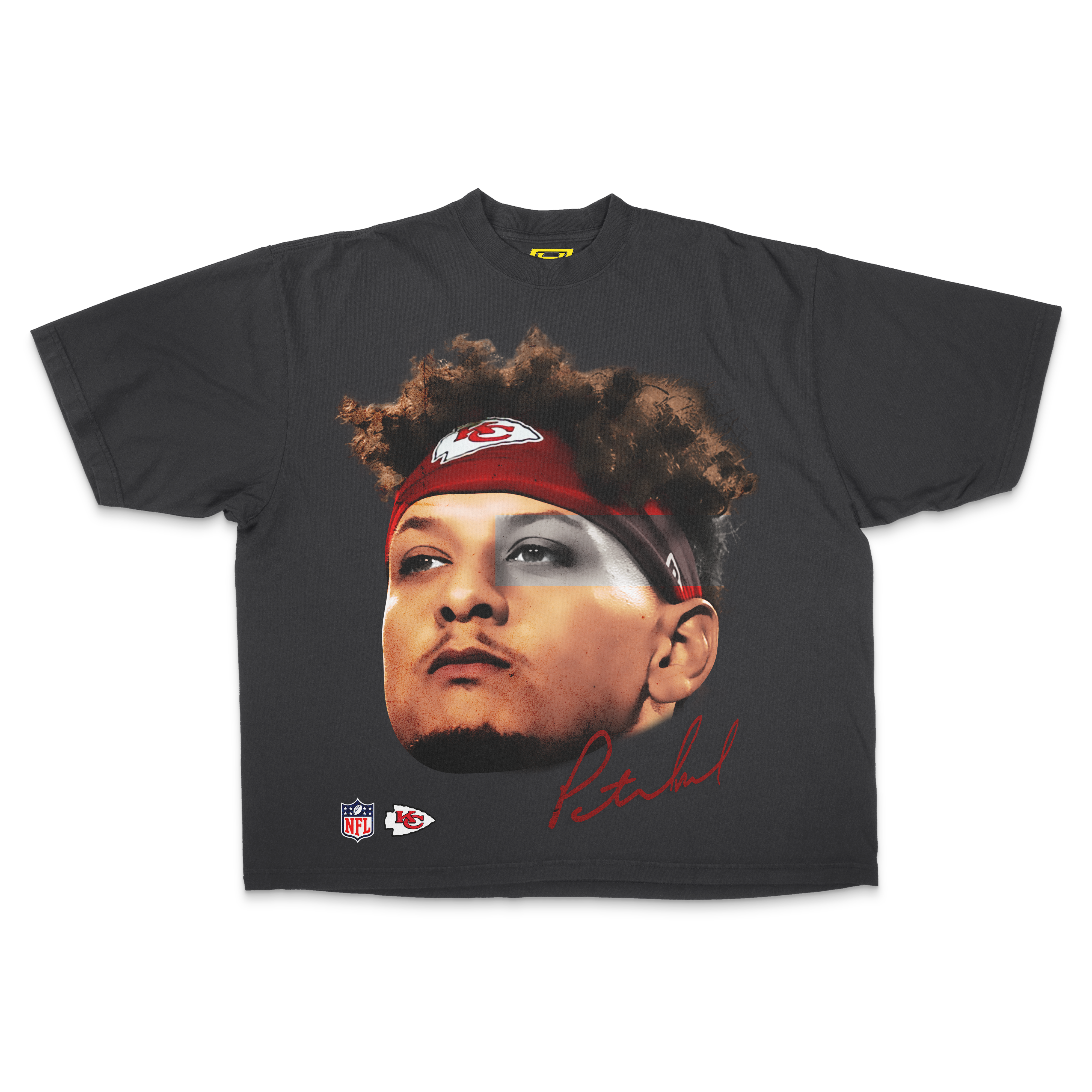 "Chiefs MVP" [Patrick Mahomes] OVERSIZE - Tee
