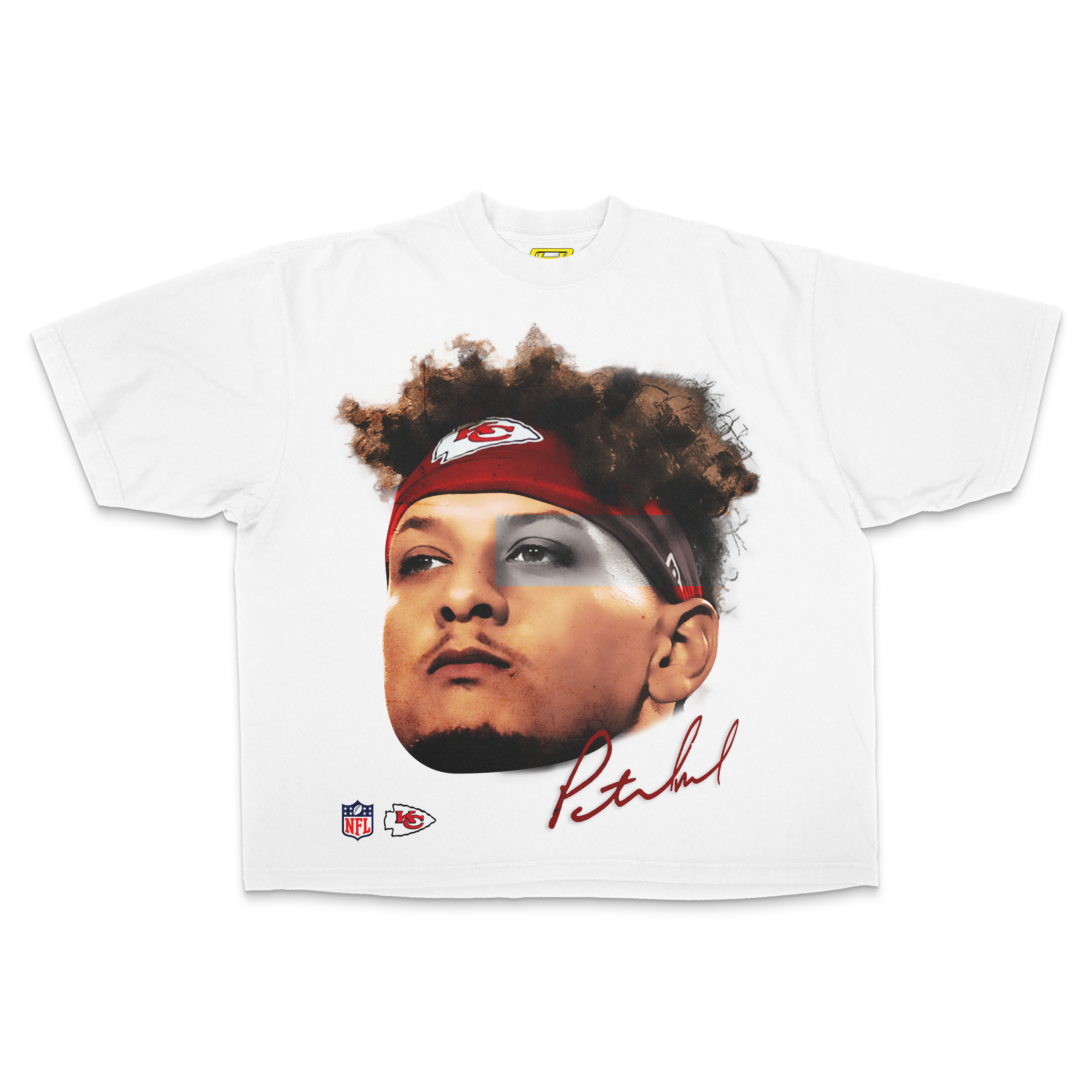 "Chiefs MVP" [Patrick Mahomes] OVERSIZE - Tee