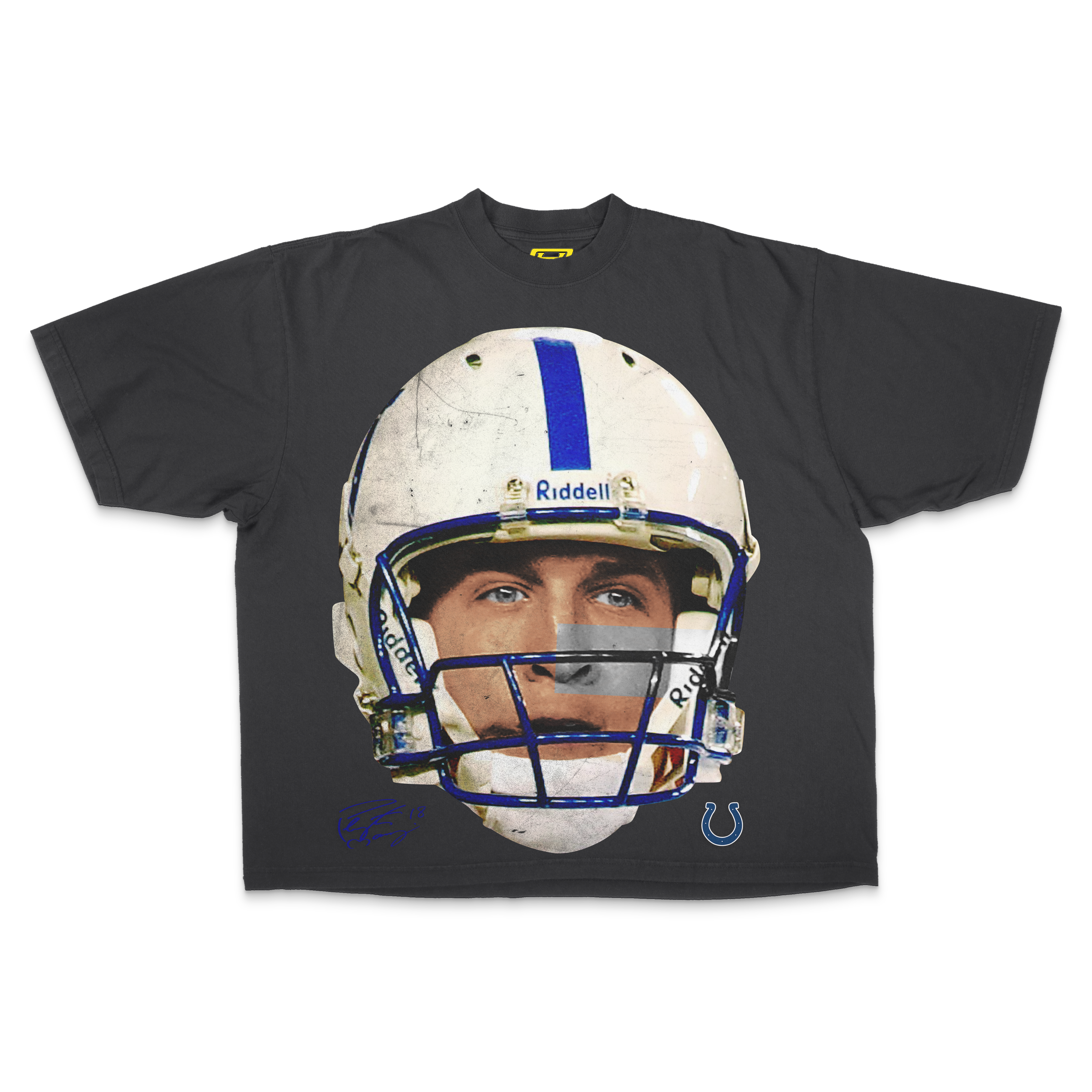 "Colts" [Peyton Manning] OVERSIZE - Tee