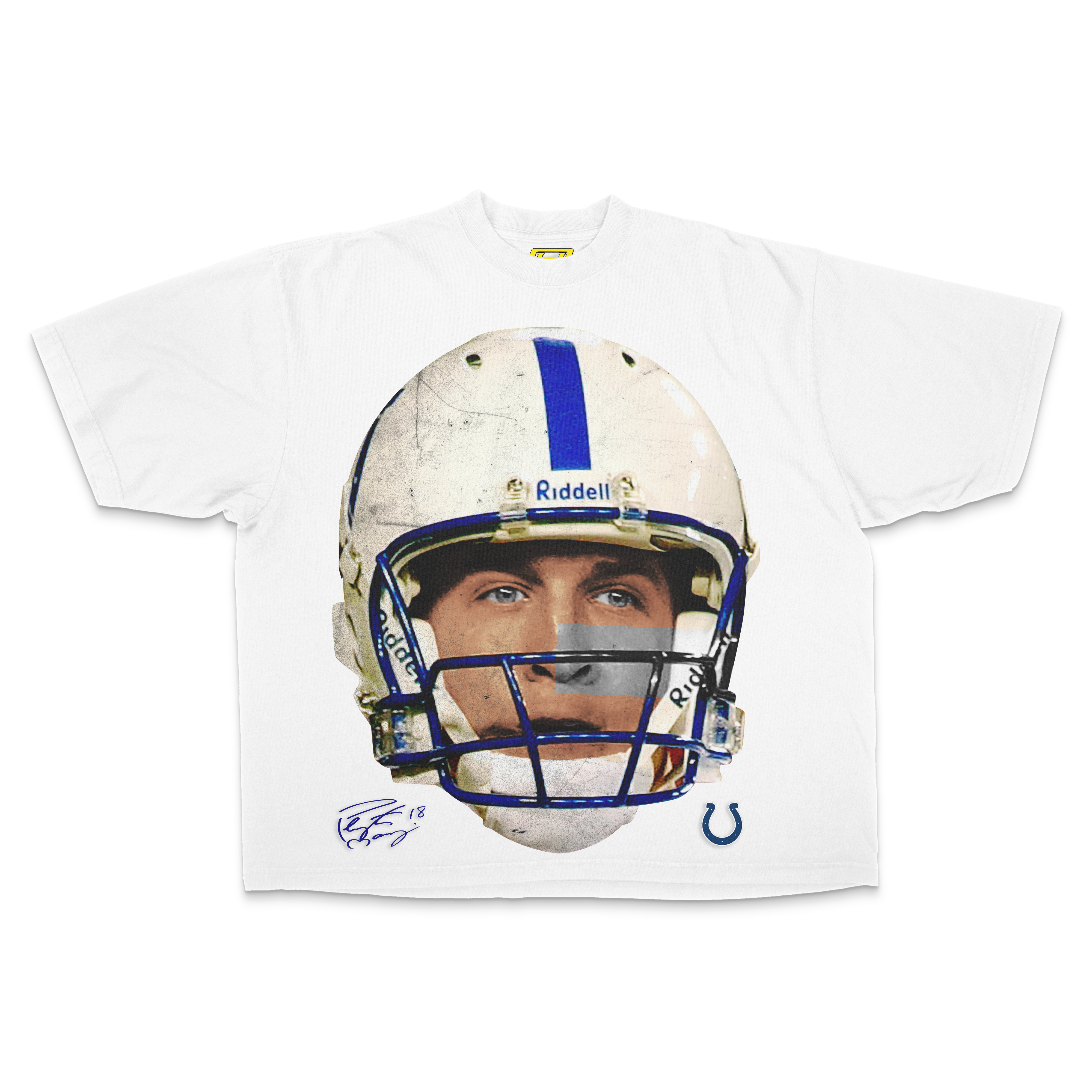 "Colts" [Peyton Manning] OVERSIZE - Tee