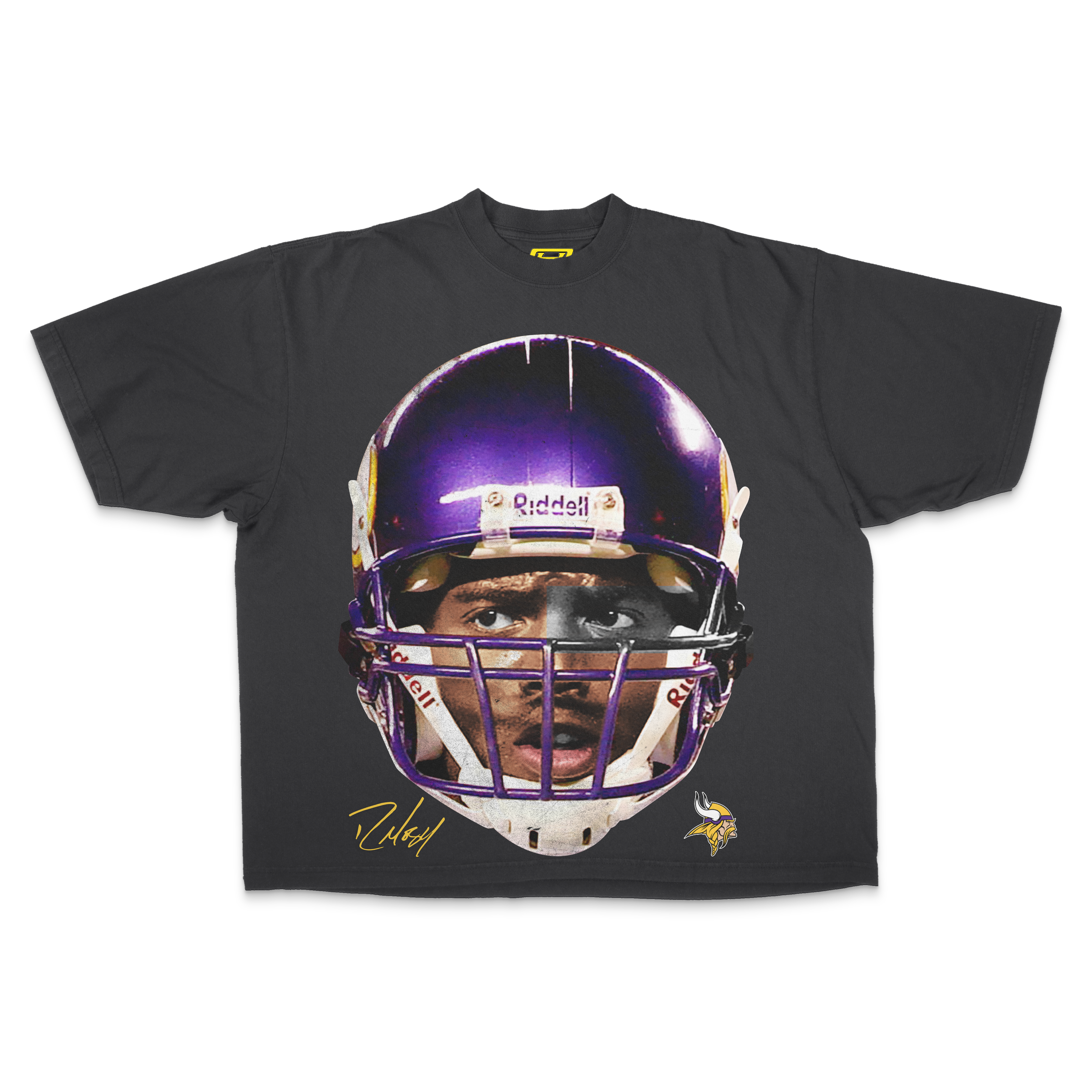 "Vikings" [Randy Moss] OVERSIZE - Tee
