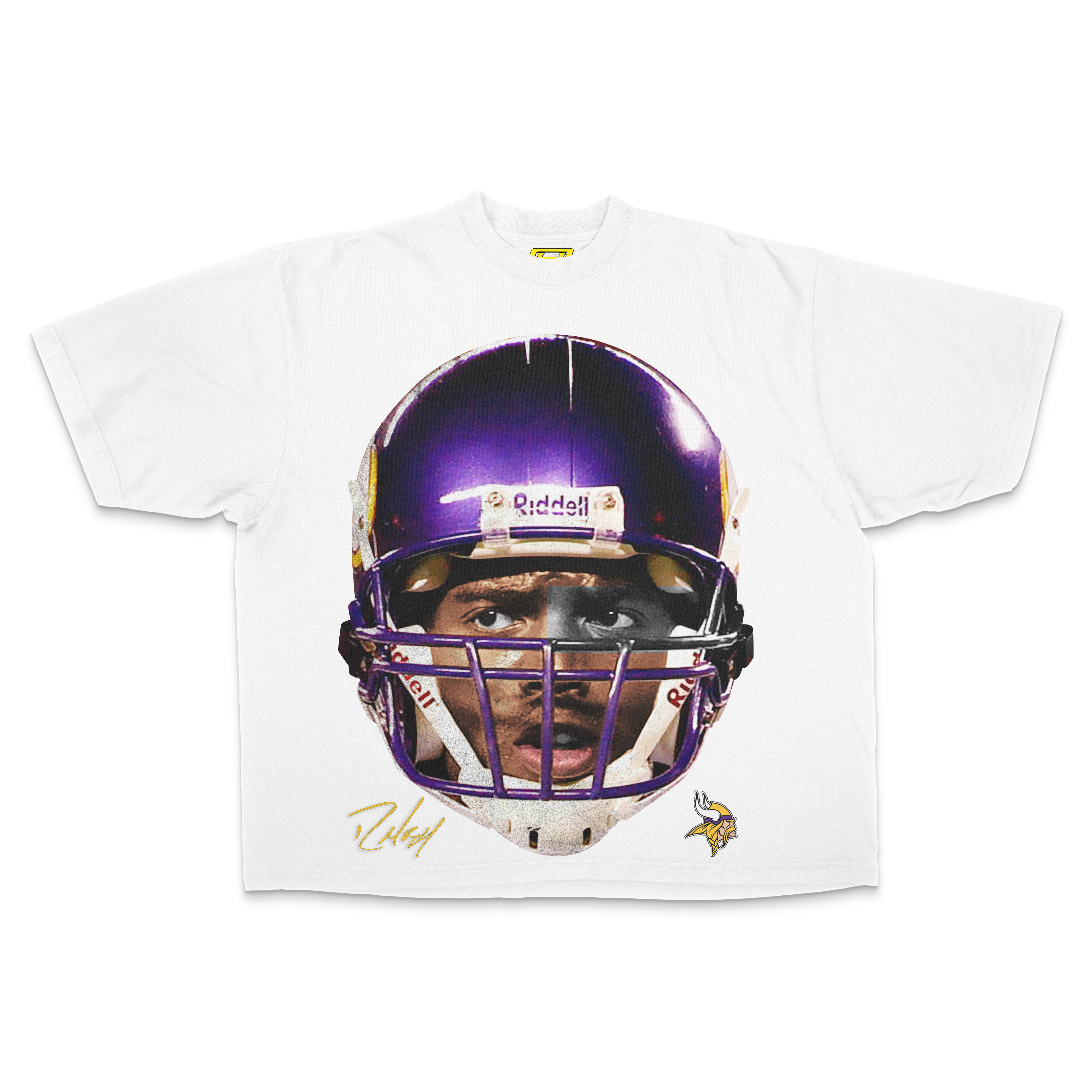 "Vikings" [Randy Moss] OVERSIZE - Tee