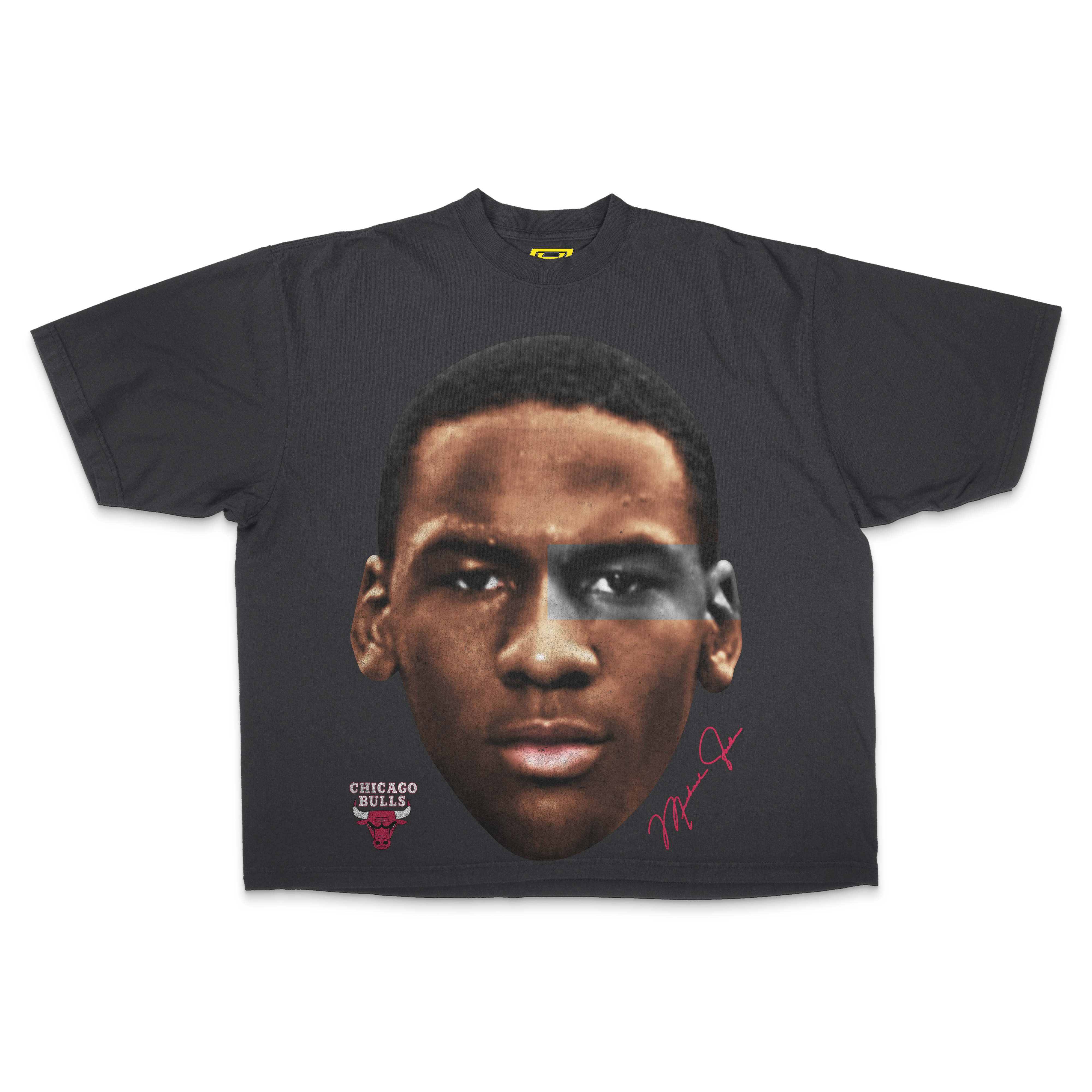 "Chicago Bulls" [Rookie Jordan] OVERSIZE - Tee