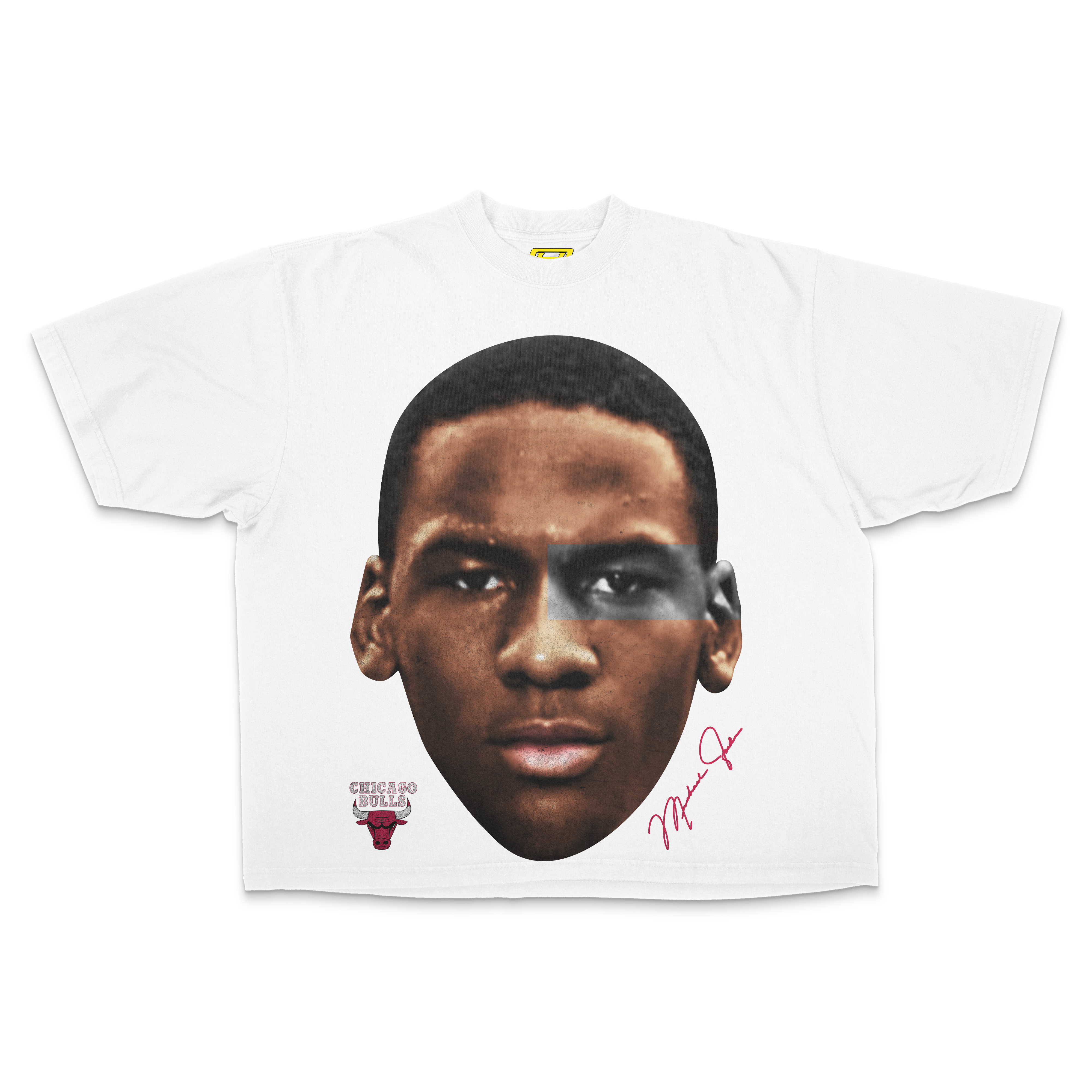 "Chicago Bulls" [Rookie Jordan] OVERSIZE - Tee