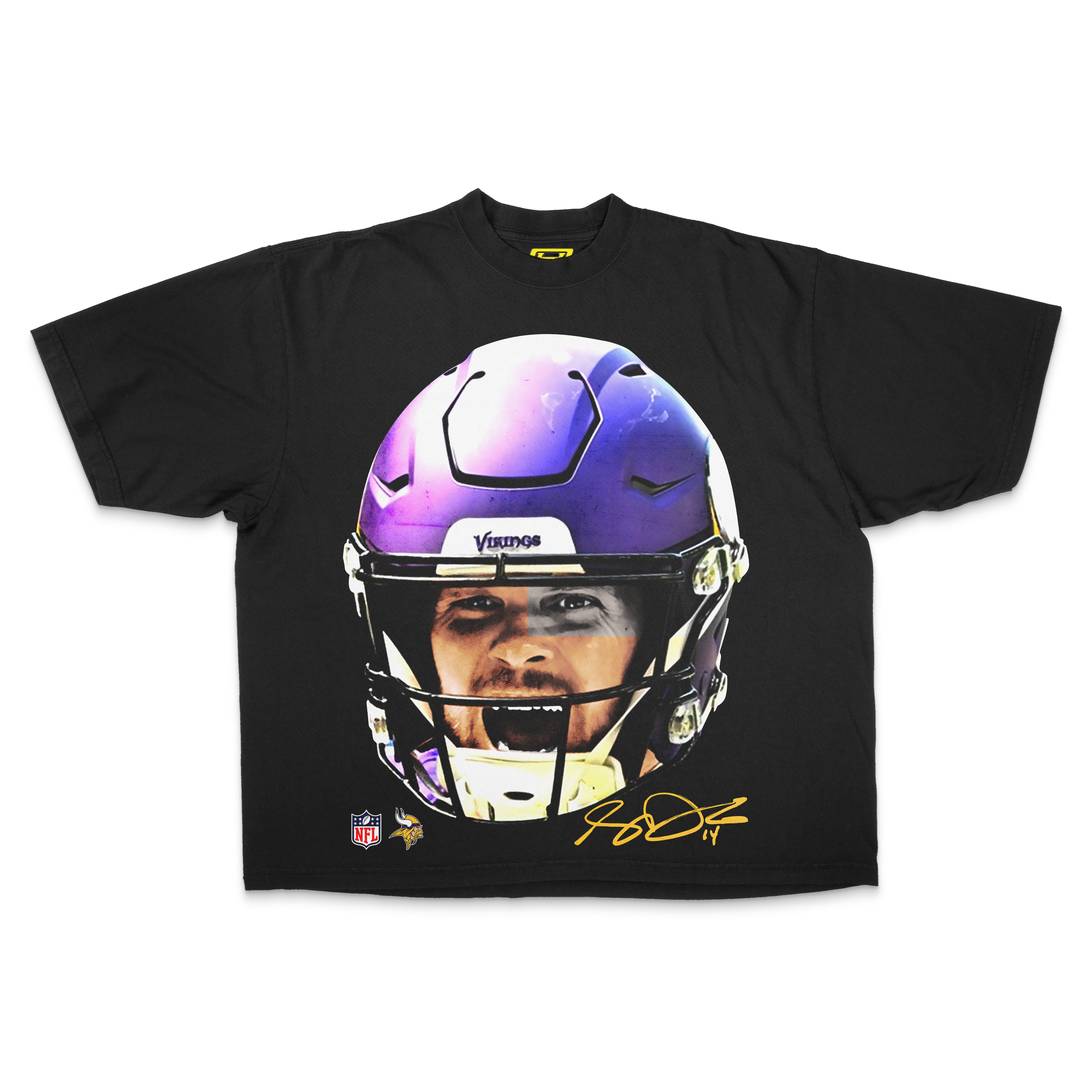 "Minnesota Vikings" [Sam Arnold] OVERSIZE - Tee