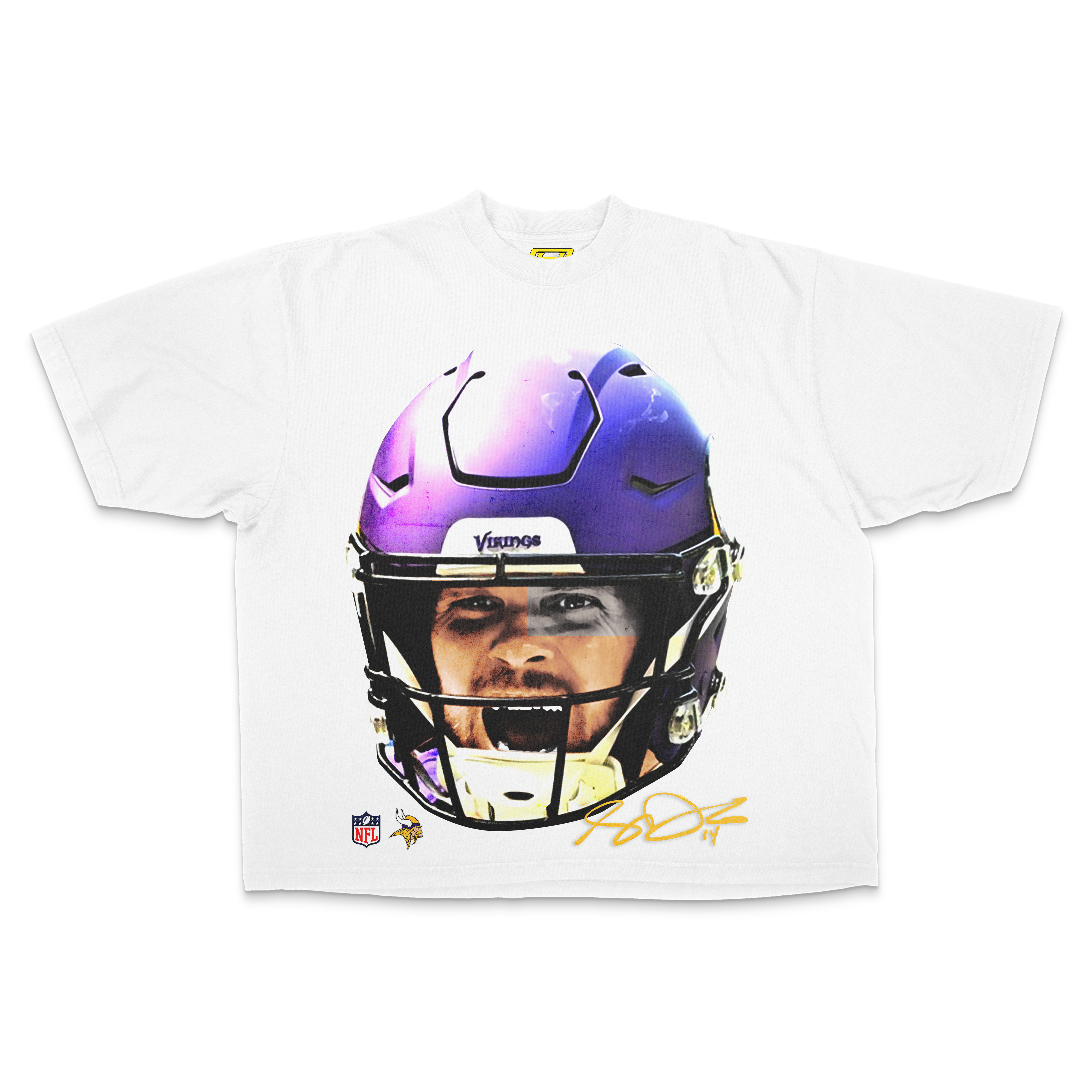 "Minnesota Vikings" [Sam Arnold] OVERSIZE - Tee