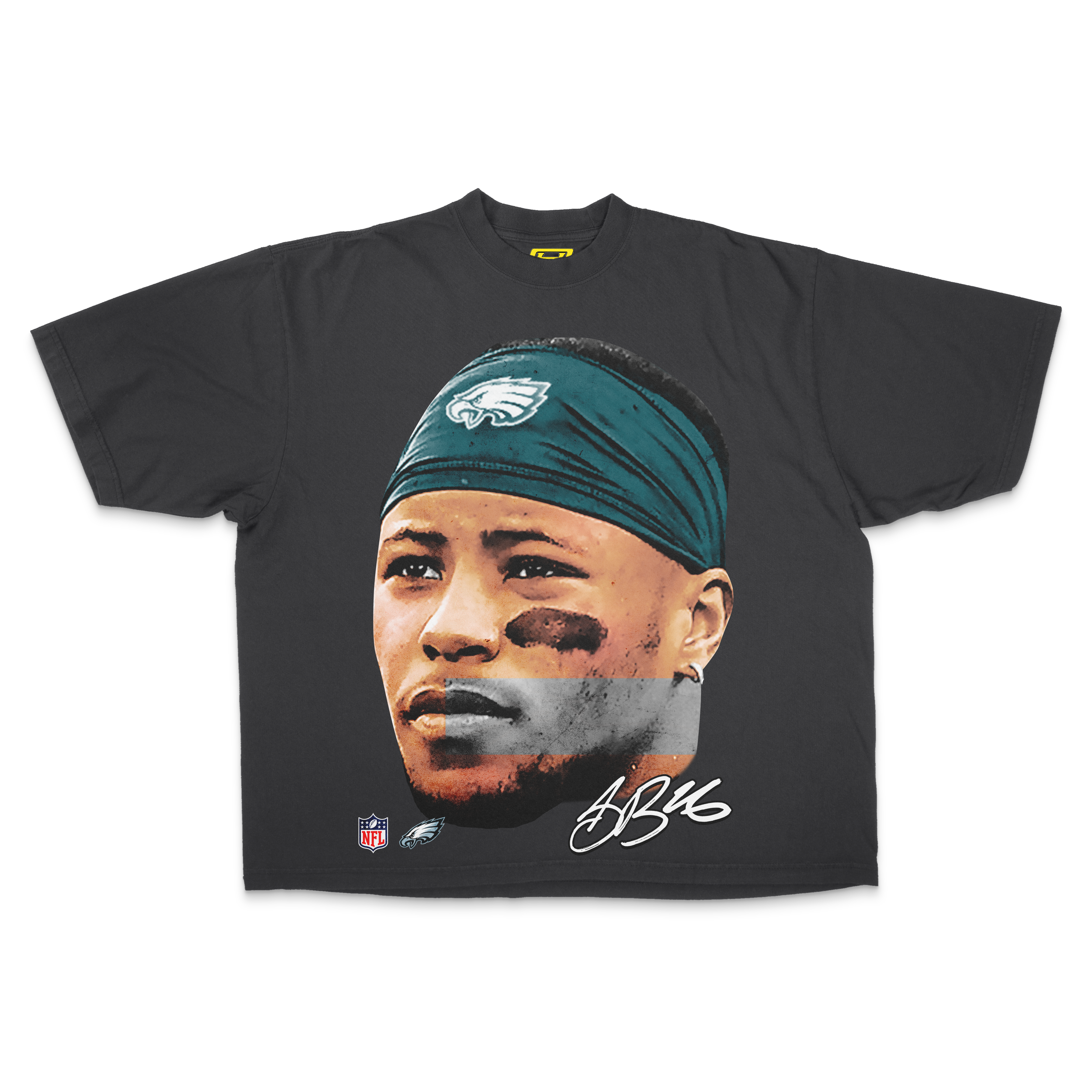 "Philadelphia Eagles" [Saquon Barkley] OVERSIZE - Tee