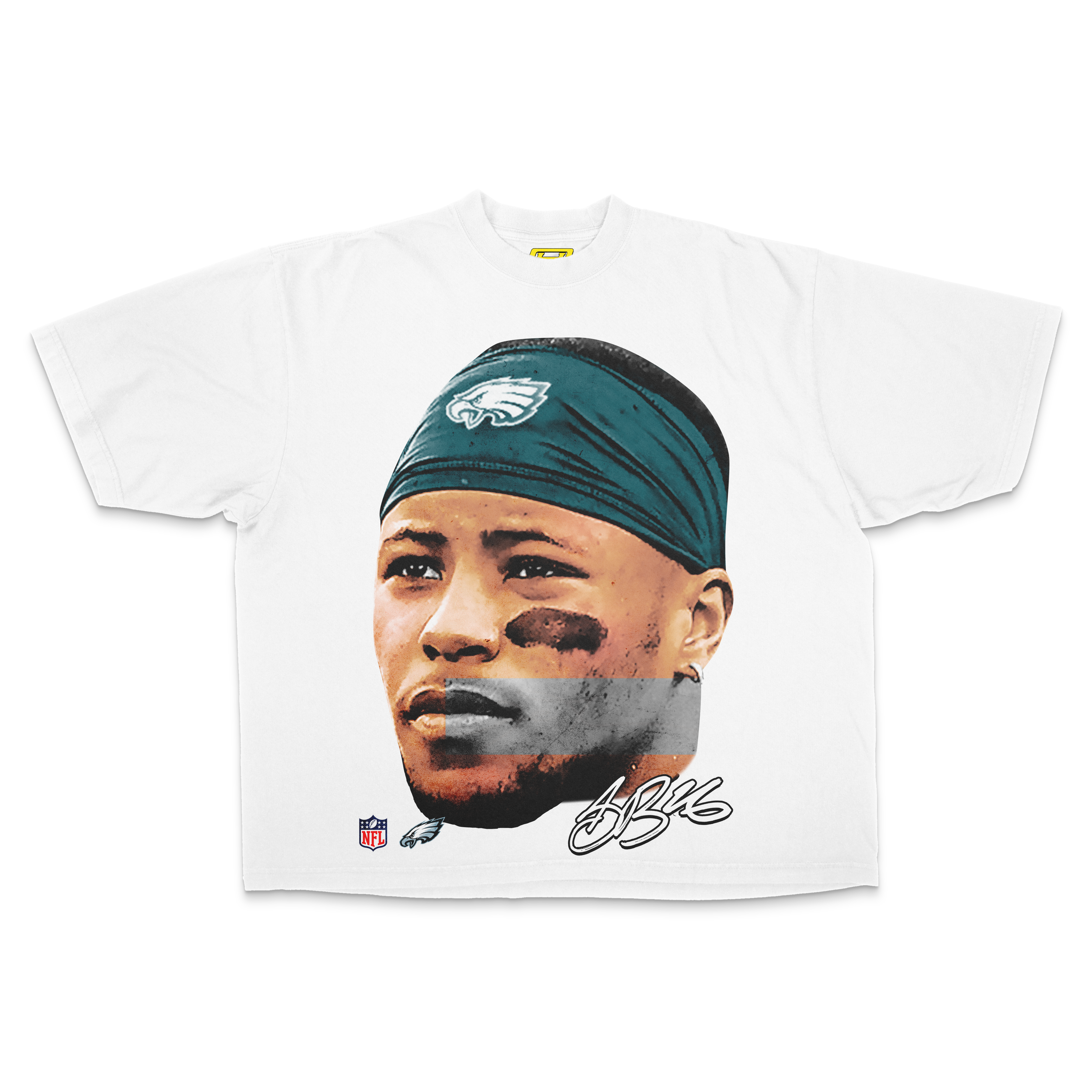 "Philadelphia Eagles" [Saquon Barkley] OVERSIZE - Tee