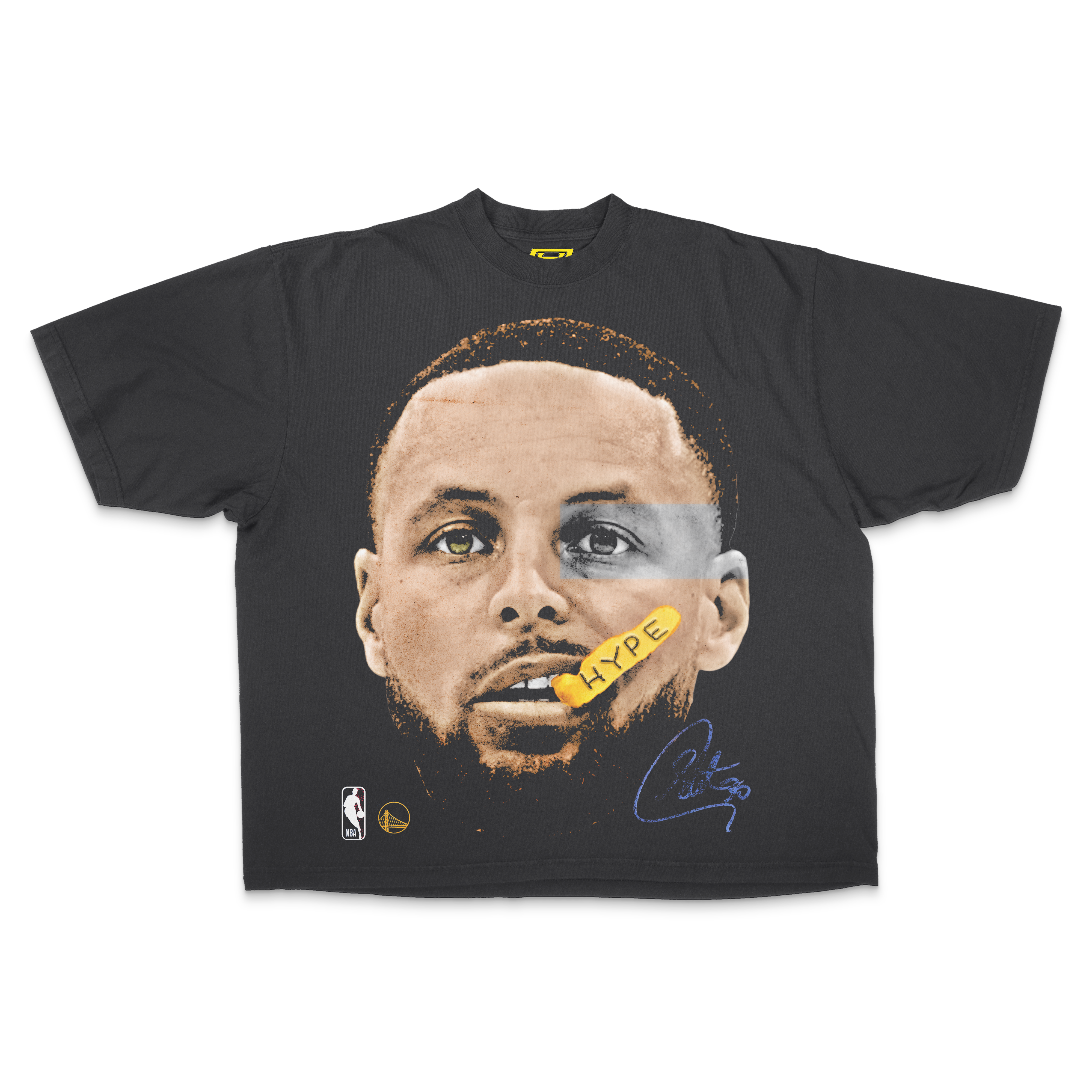 "Warriors" [Steph Curry] OVERSIZE - Tee