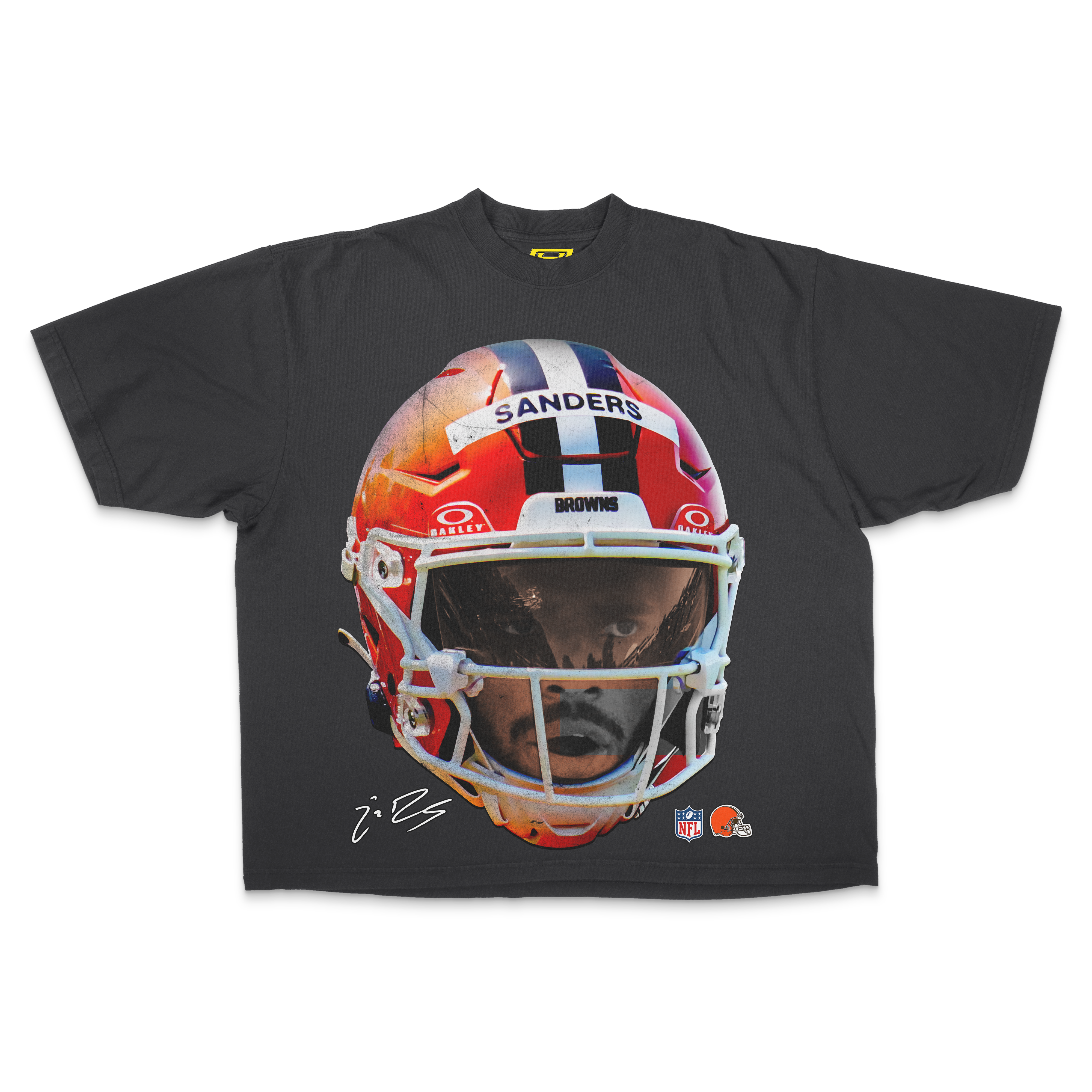 "Cleveland Browns" [Shedeur Sanders] OVERSIZE - Tee