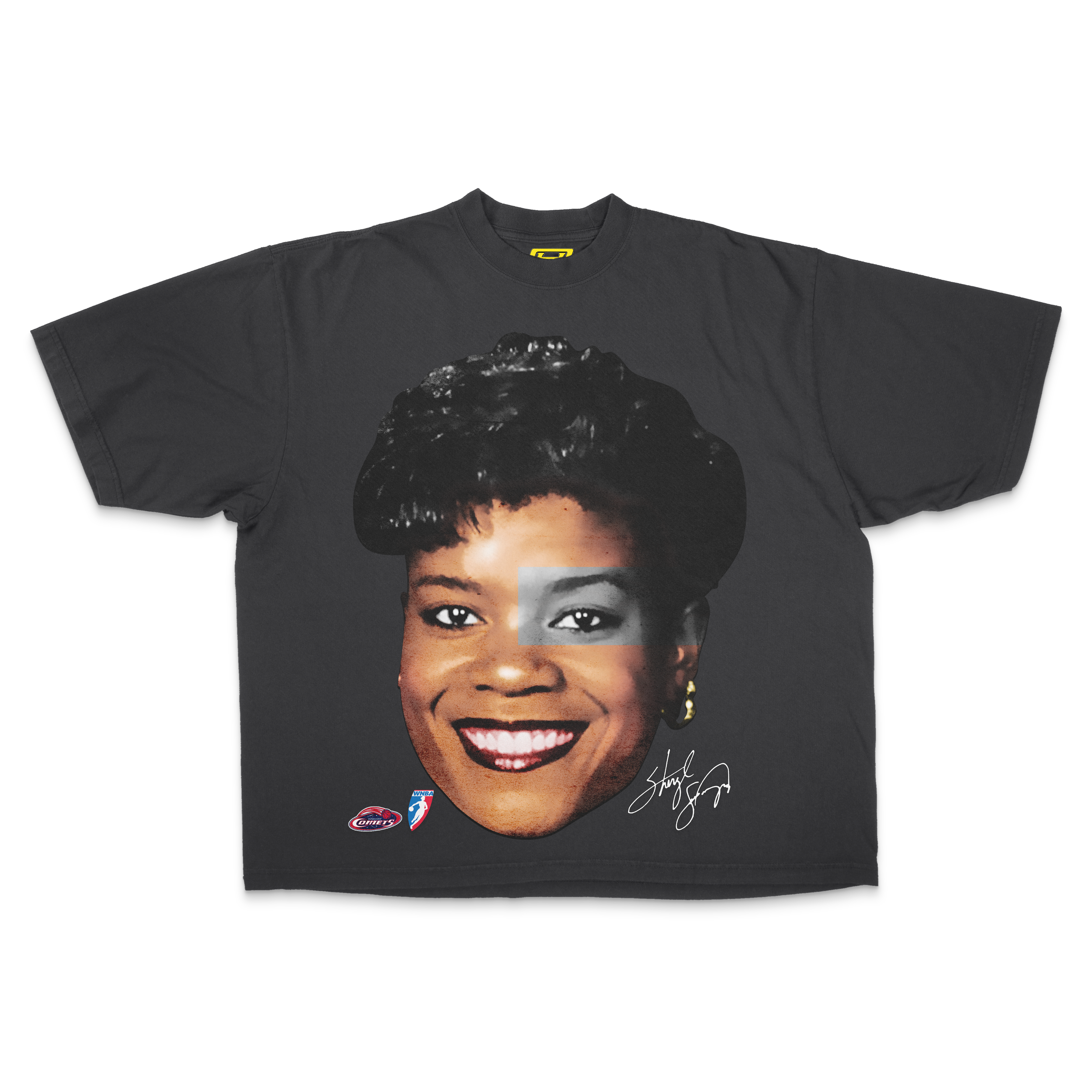 "Sheryl Swoopes" [Houston Comets] OVERSIZE - Tee