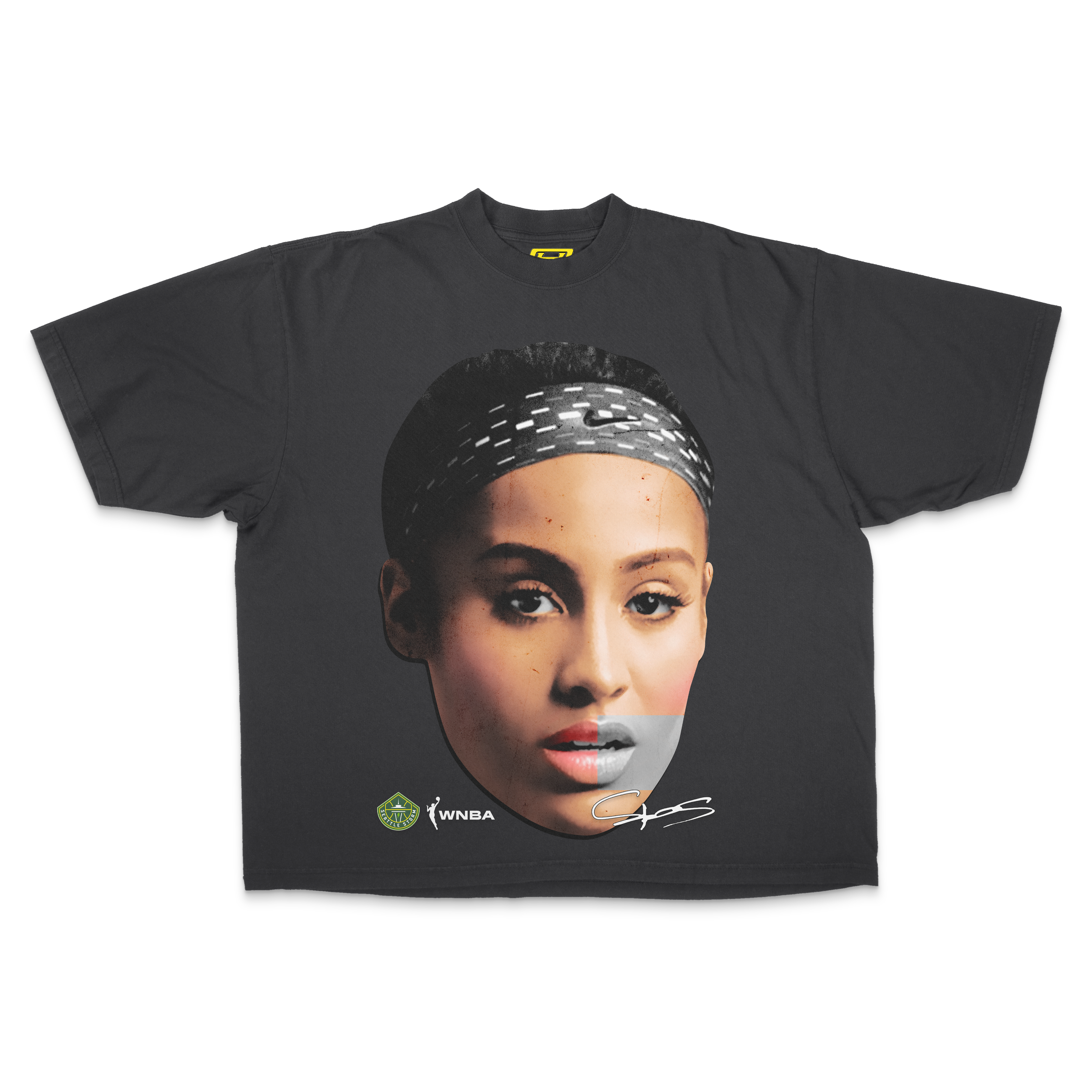 "Skylar Diggins" [Seattle Storm] OVERSIZE - Tee