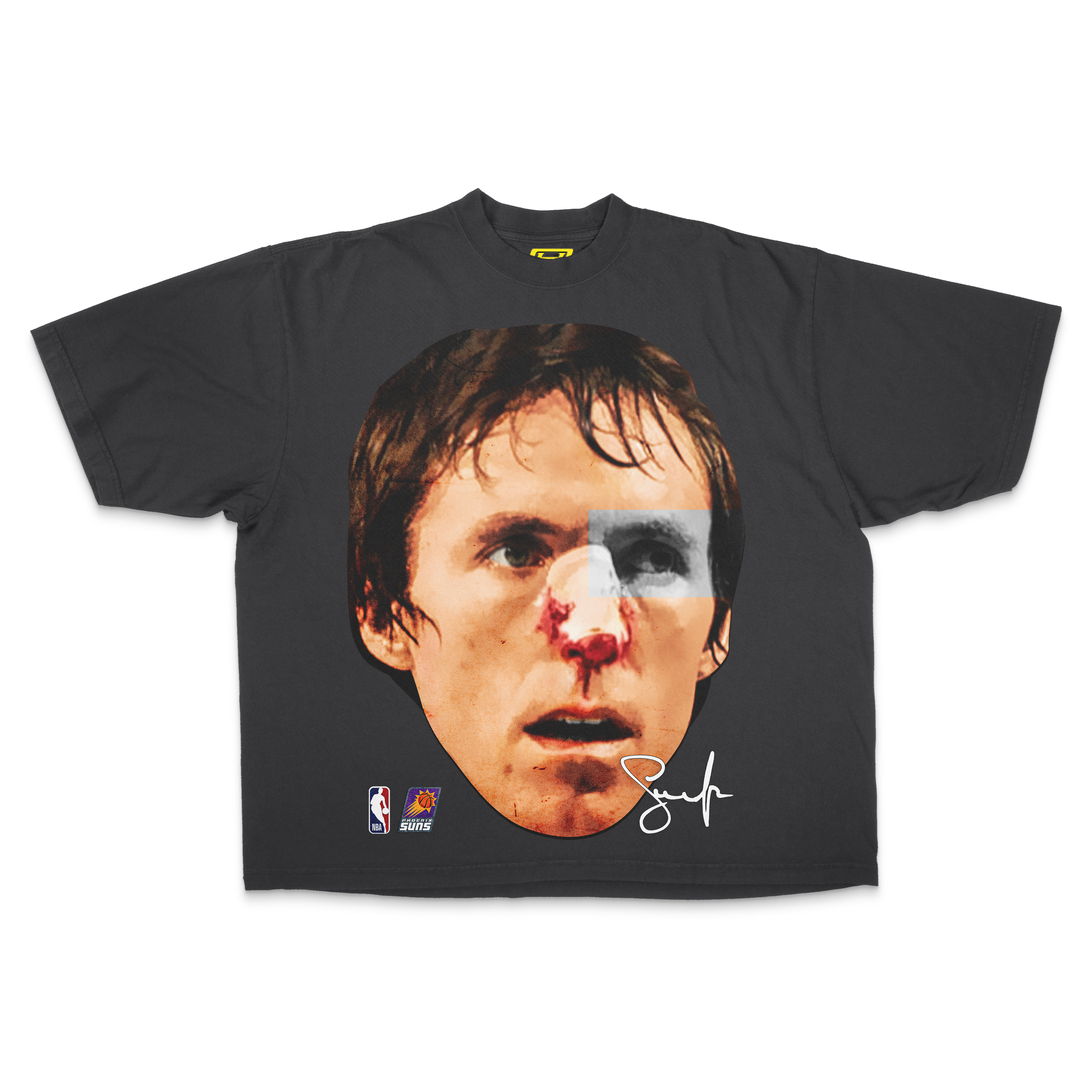 "Phoenix Suns" [Steve Nash] OVERSIZE - Tee