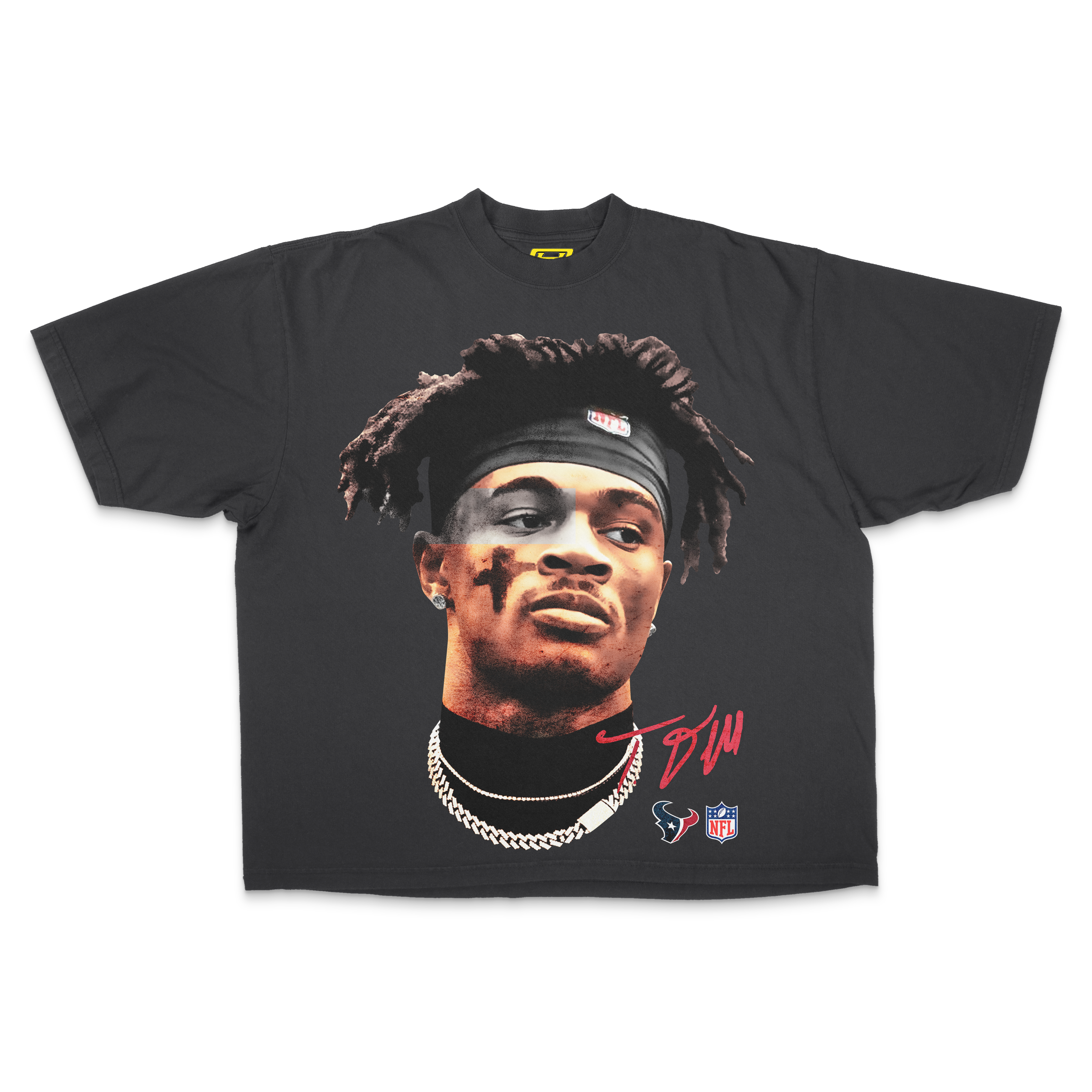 "Houston Texans" [Tank Dell V3] OVERSIZE - Tee
