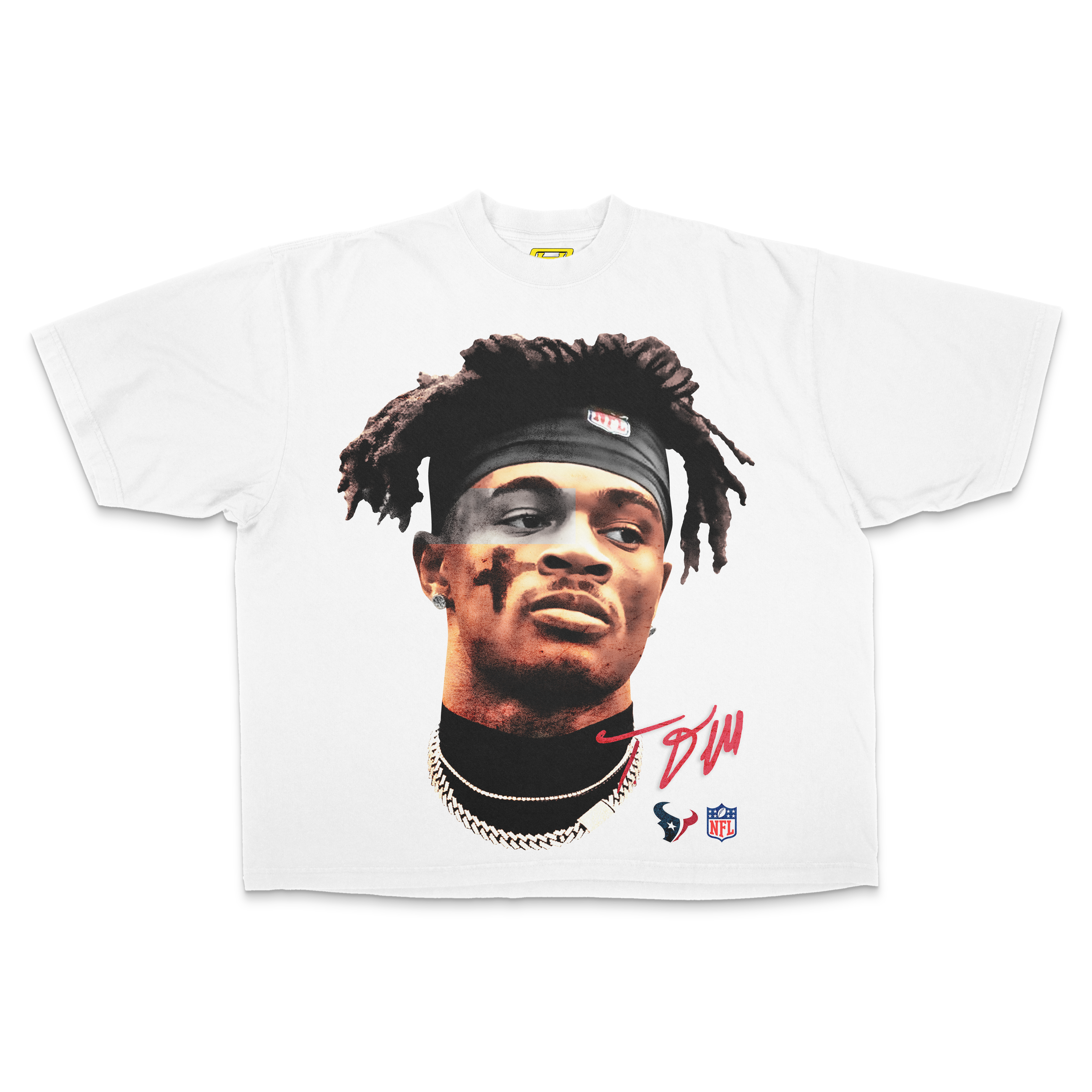 "Houston Texans" [Tank Dell V3] OVERSIZE - Tee